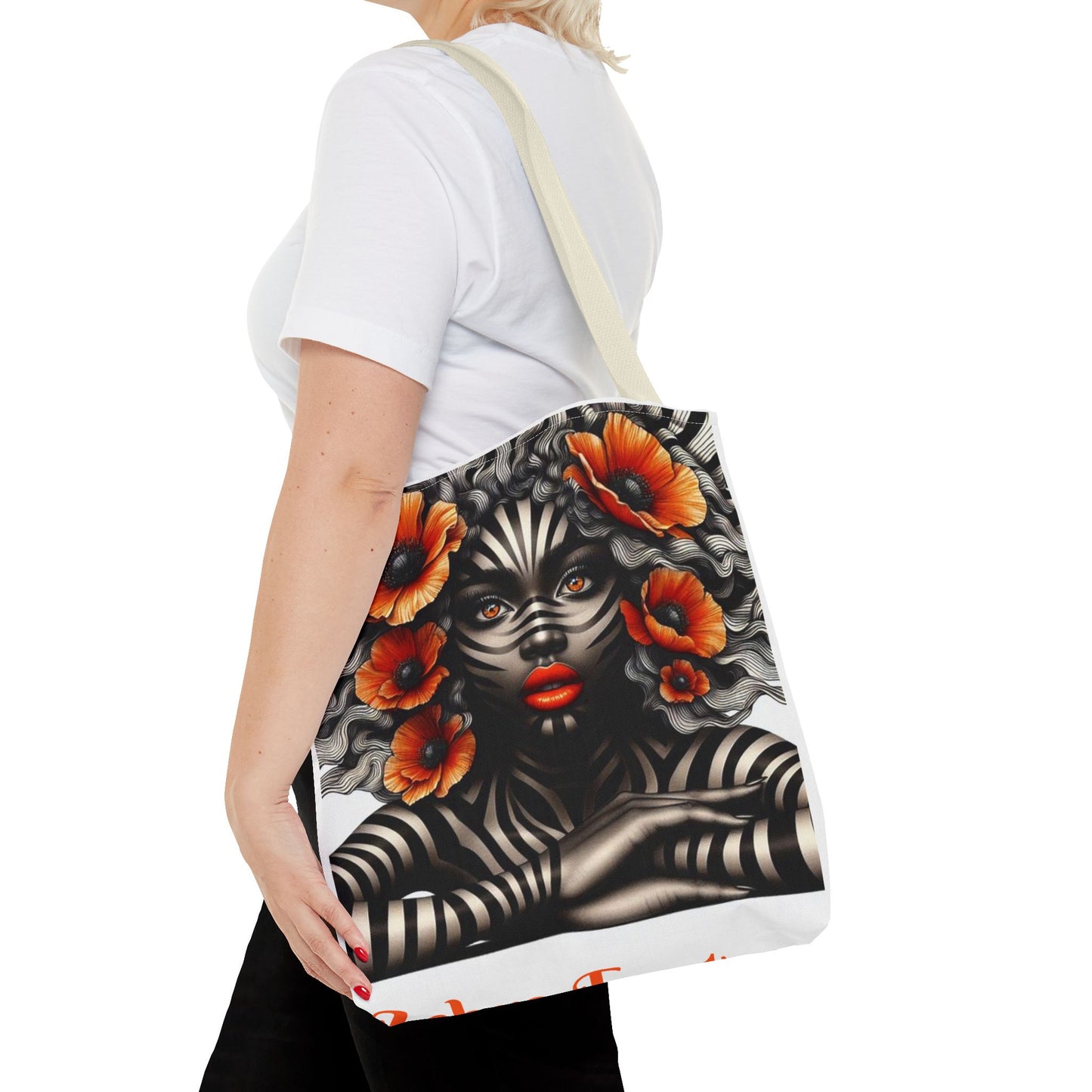 Zebra FantasyTote Bag (AOP) #ZF21