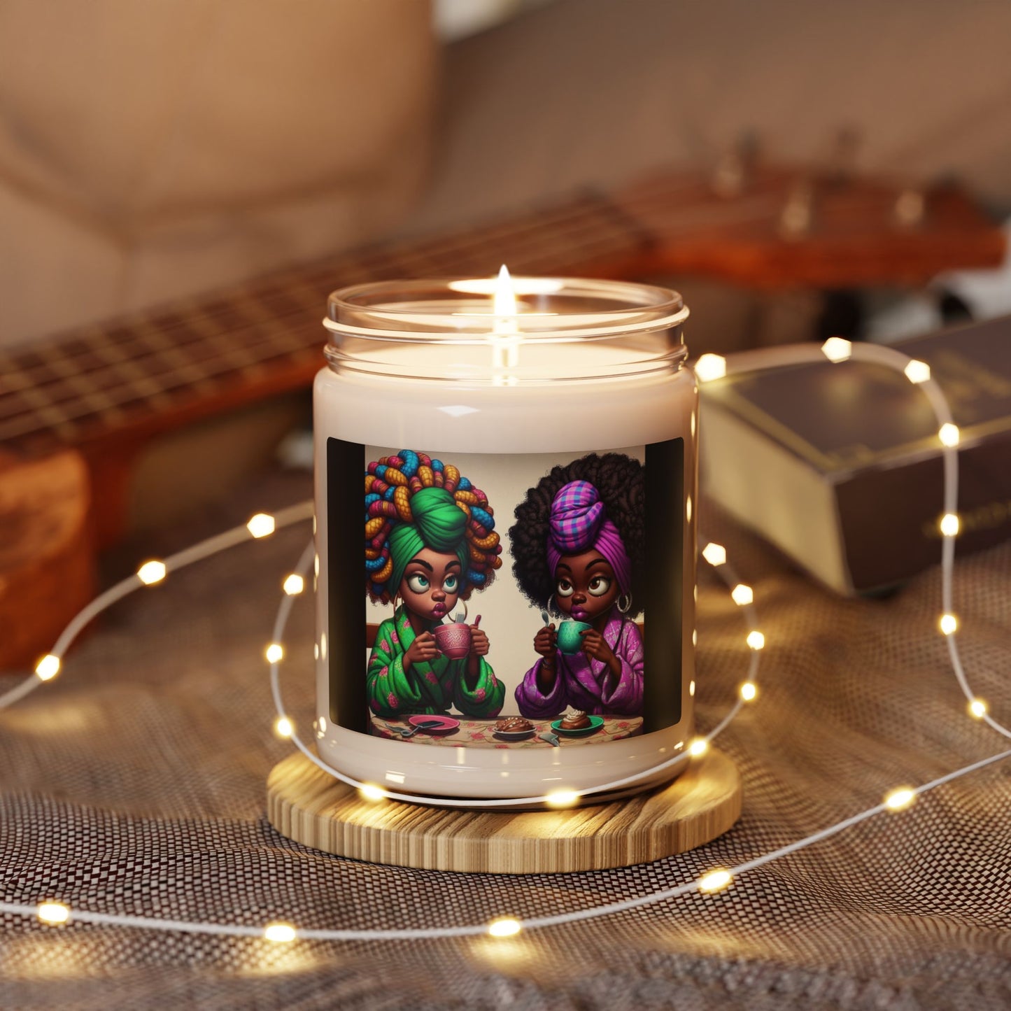 Monday Vibes Scented Soy Candle, 9oz #MV6