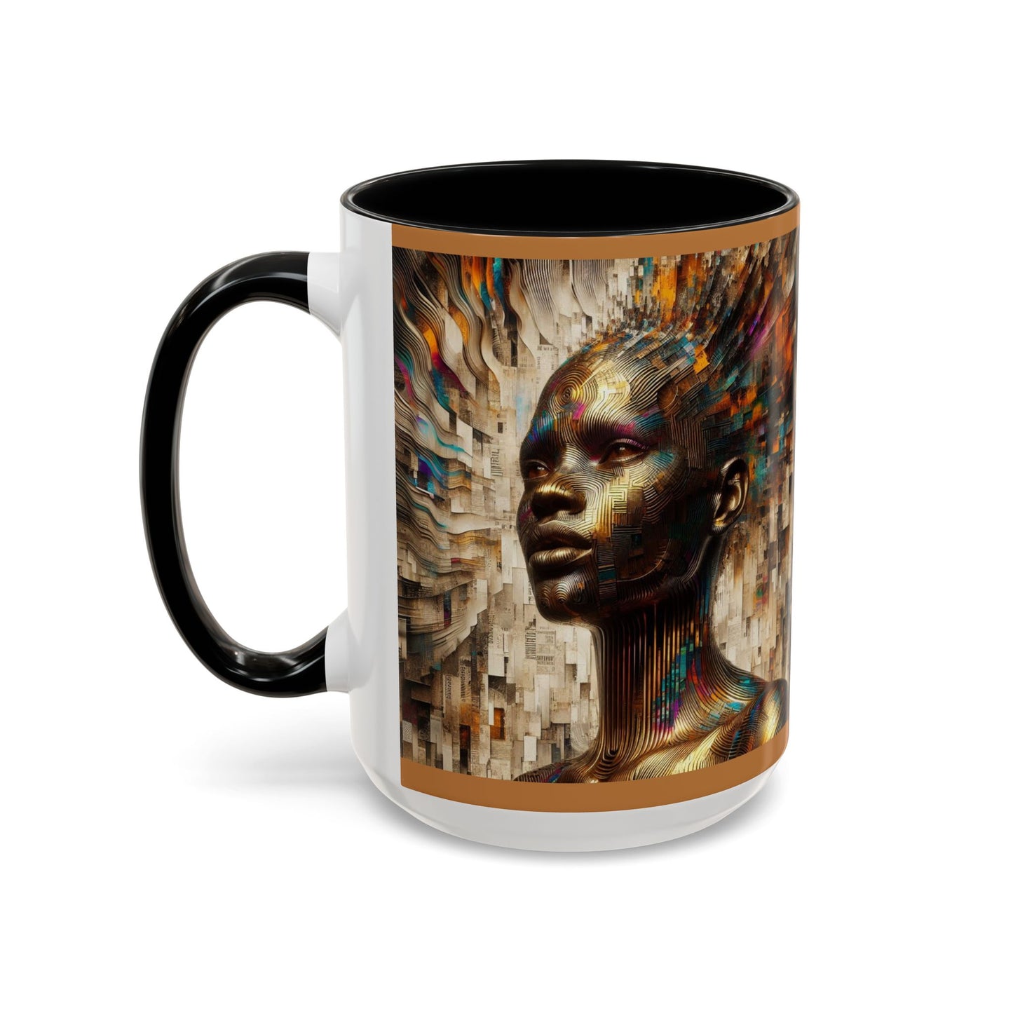 Afrocentric Accent Coffee Mug (11, 15oz) #AACM3