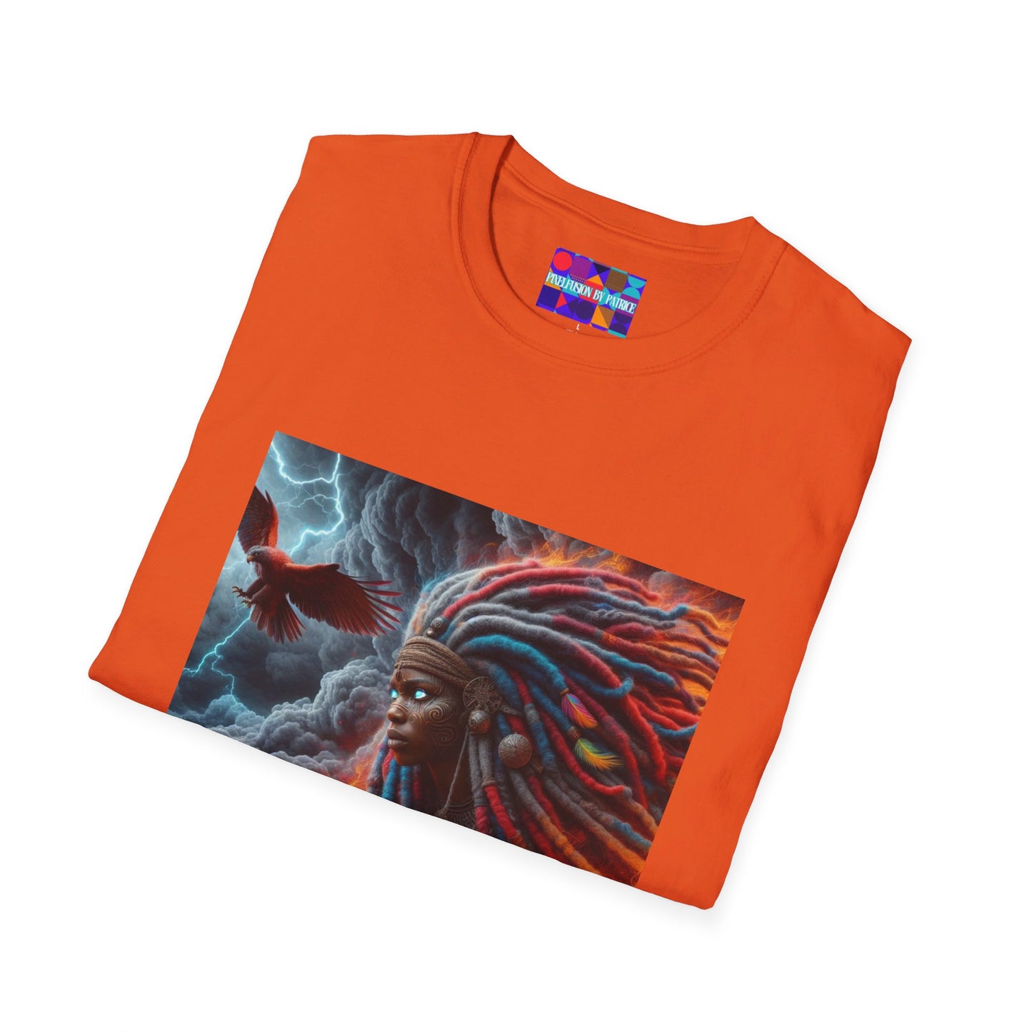 Warrior of Purpose Unisex Softstyle T-Shirt #24U