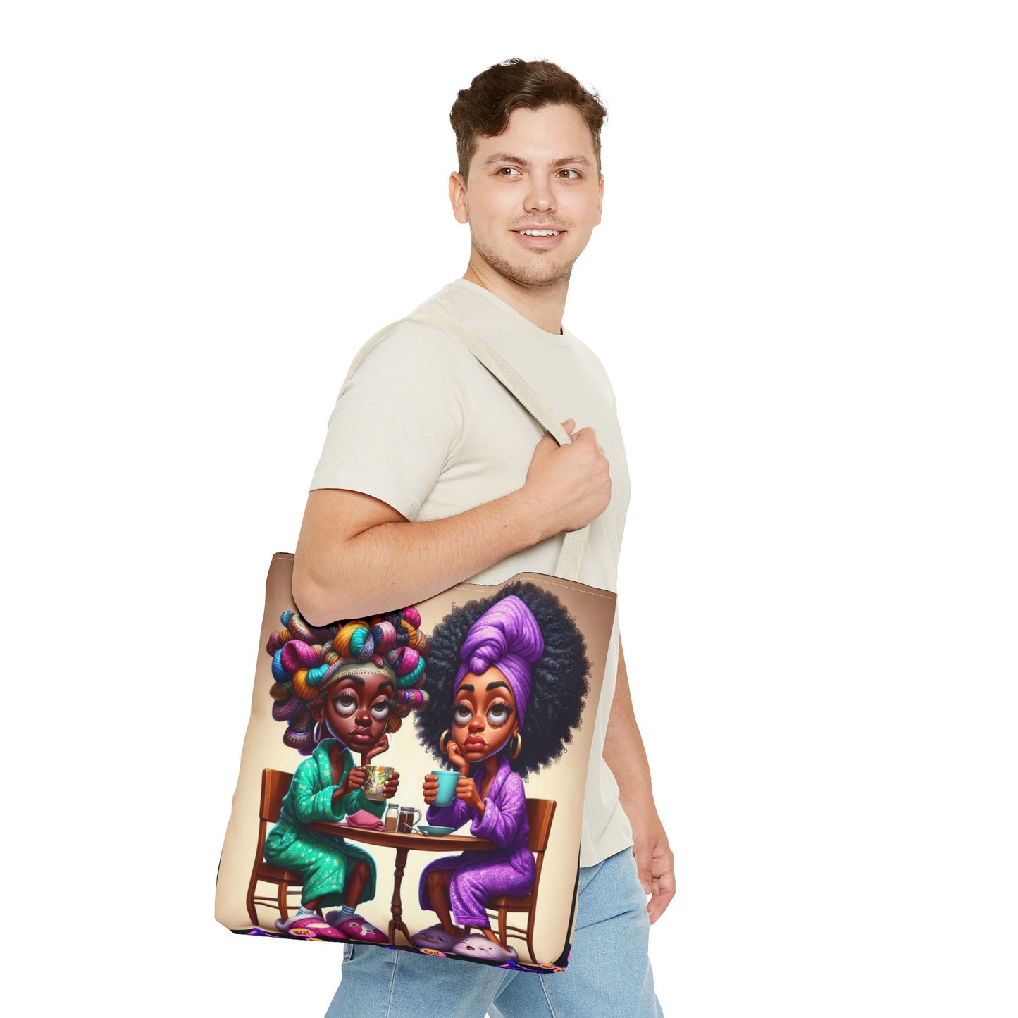 Monday Vibes Tote Bag (AOP) #MV2