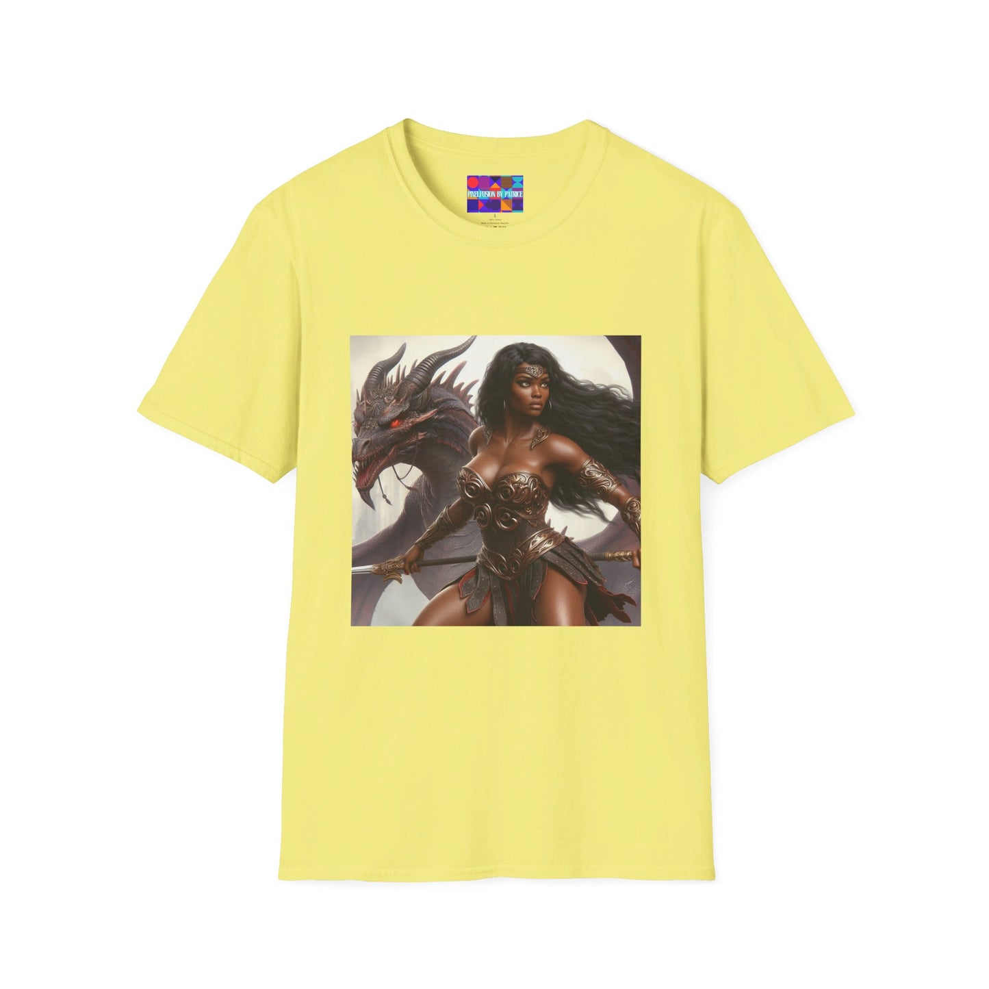 Warrior of Love Unisex Softstyle T-Shirt #16U