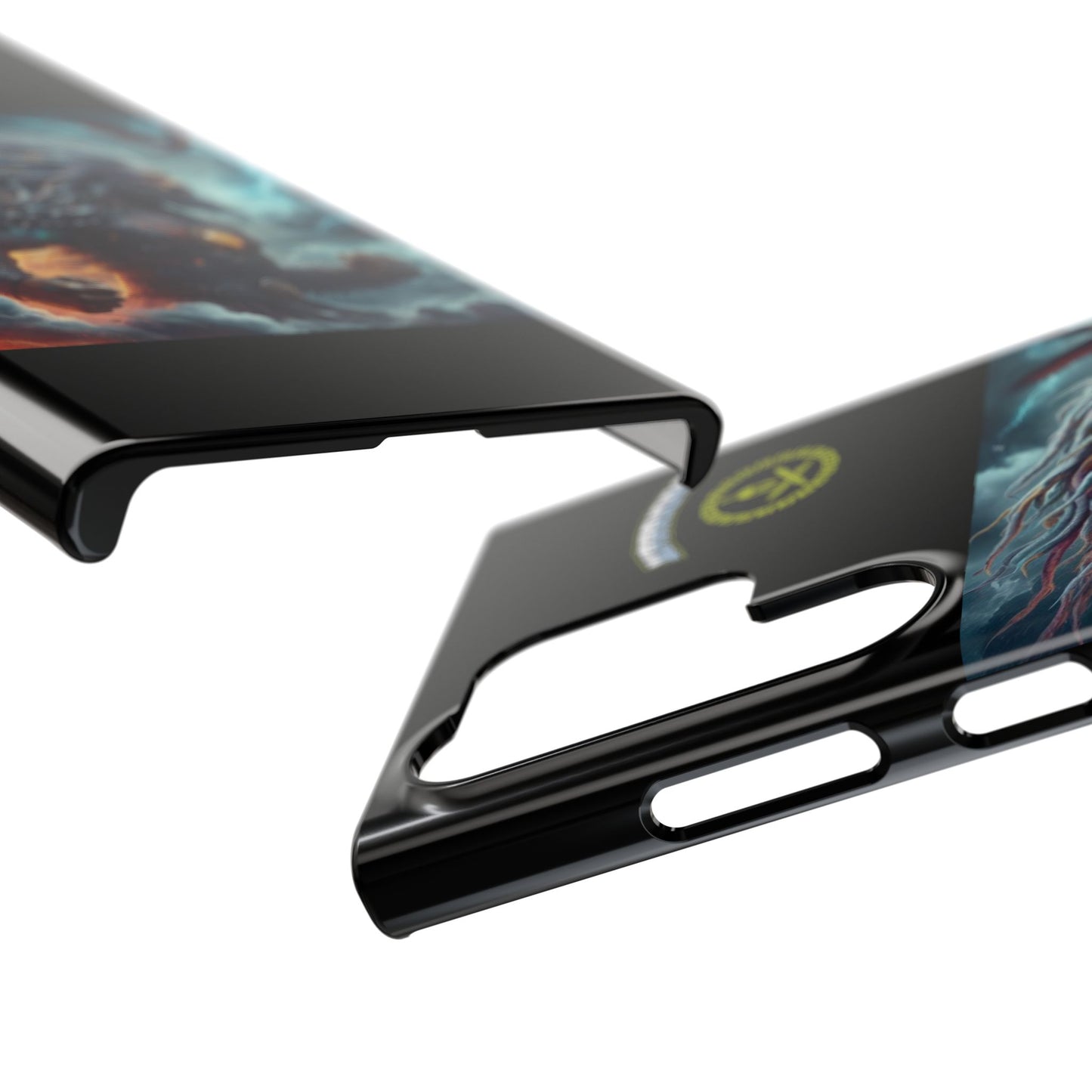 Warrior of Courage Slim Cases #25U