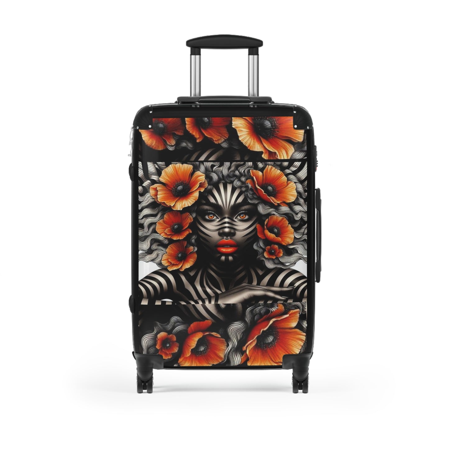 Zebra Fantasy Suitcases #ZF6
