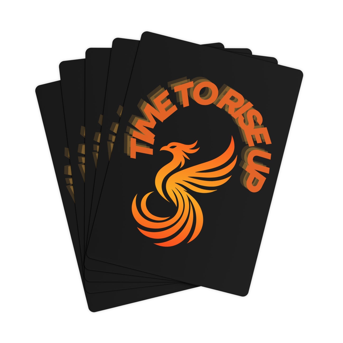 Time To Rise Up Poker Cards #TTRU6