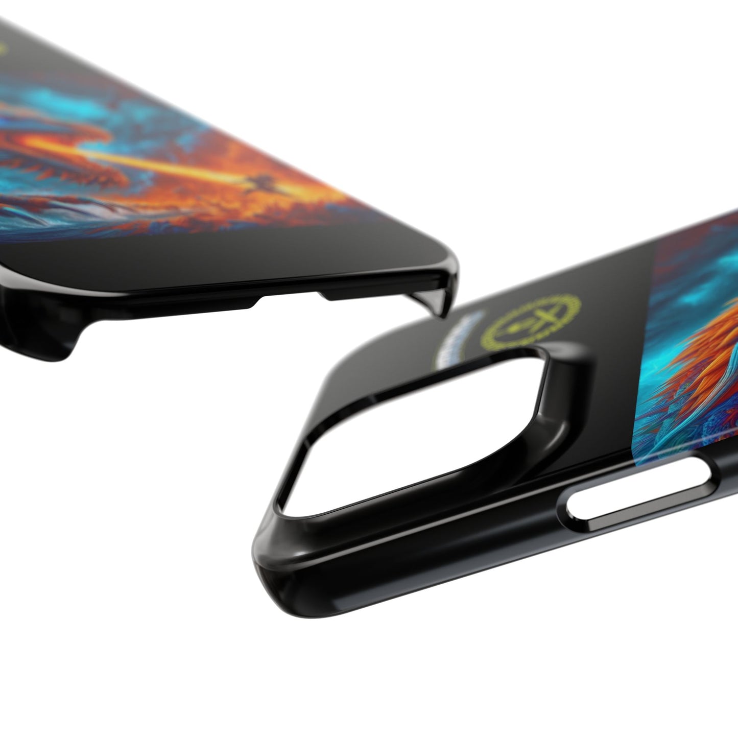 Warrior of Light Slim Cases #3U