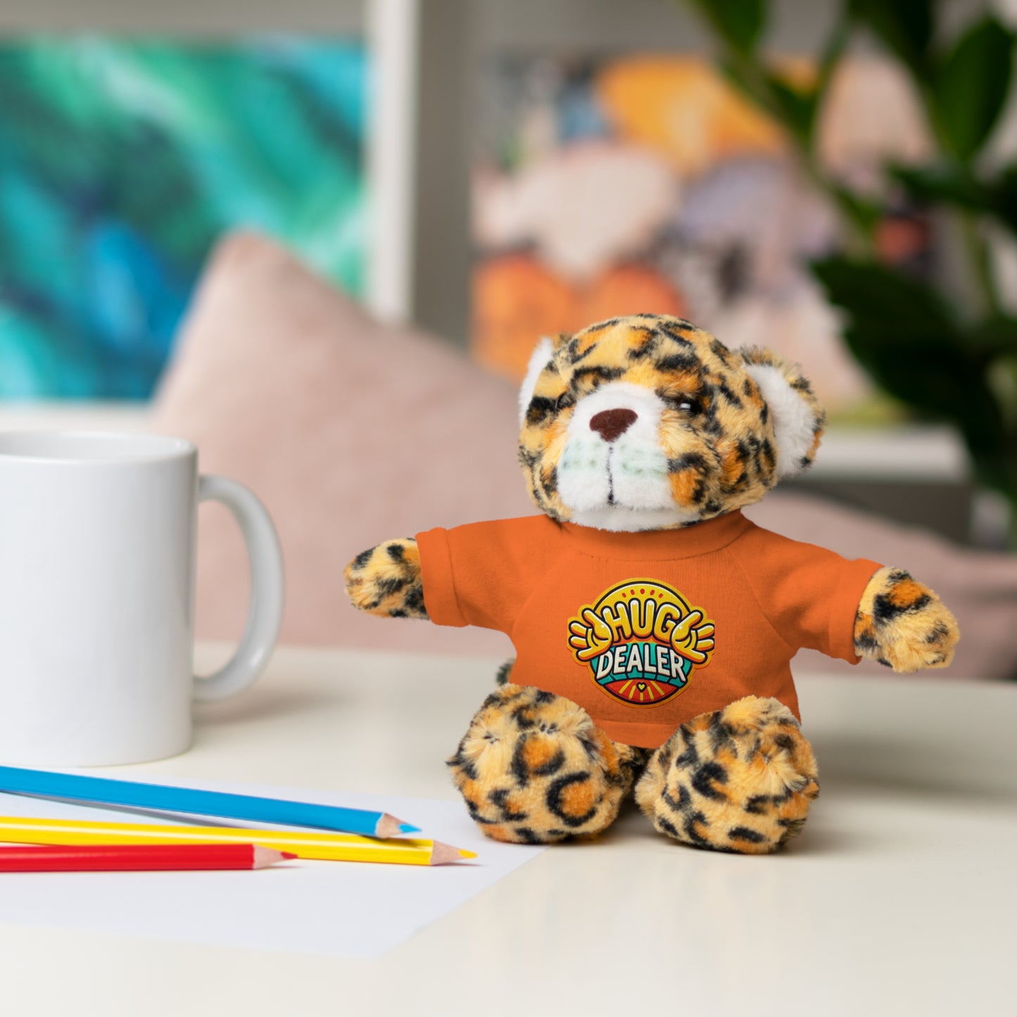 Hug Dealer Stuffed Animals with Tee