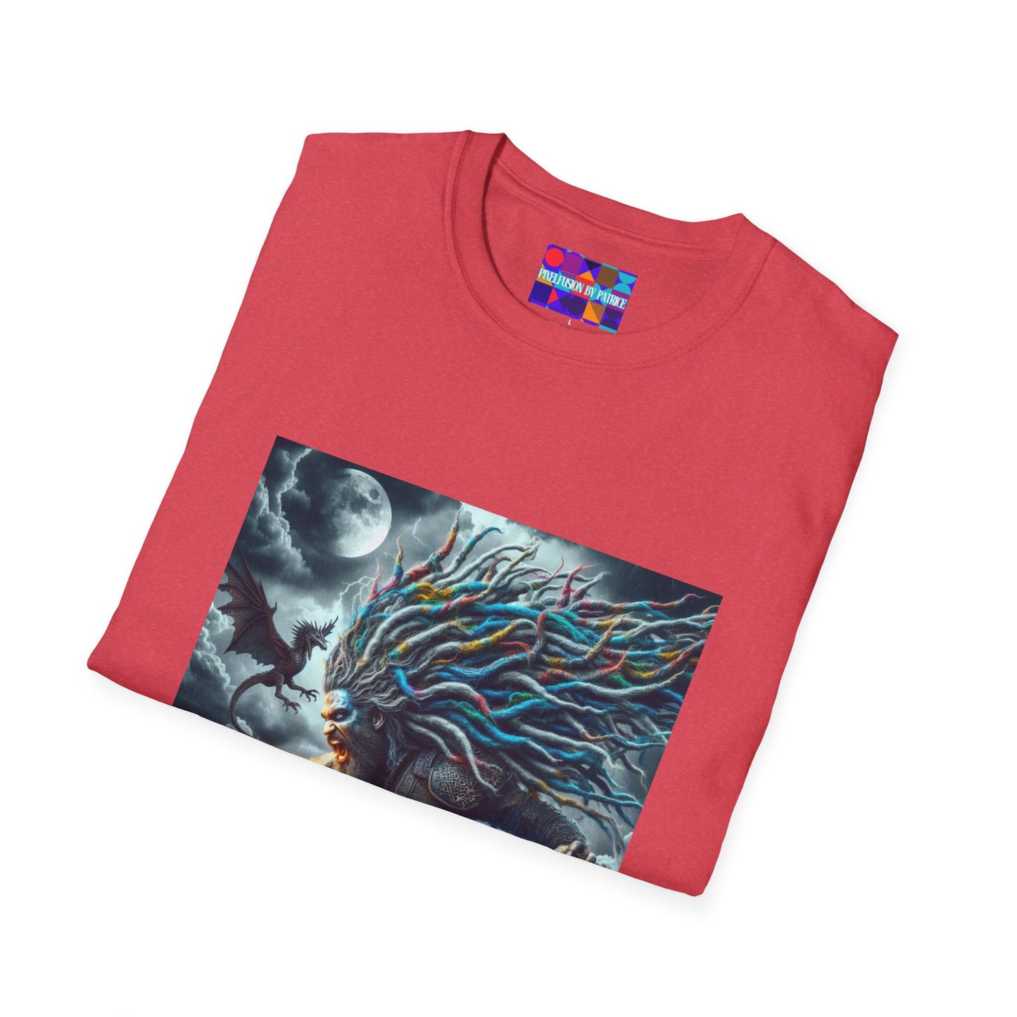 Warrior's Journey Unisex Softstyle T-Shirt #34U