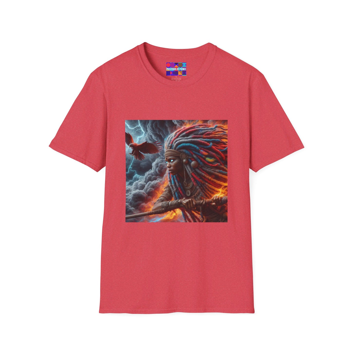 Warrior of Purpose Unisex Softstyle T-Shirt #24U