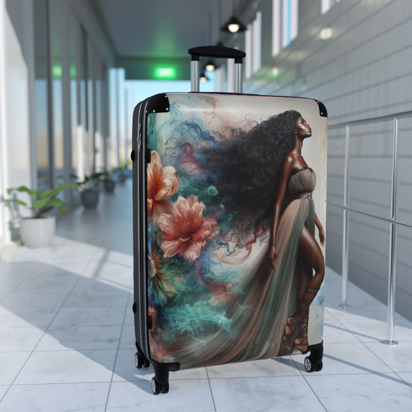 Flower Queen Suitcases #FQ2