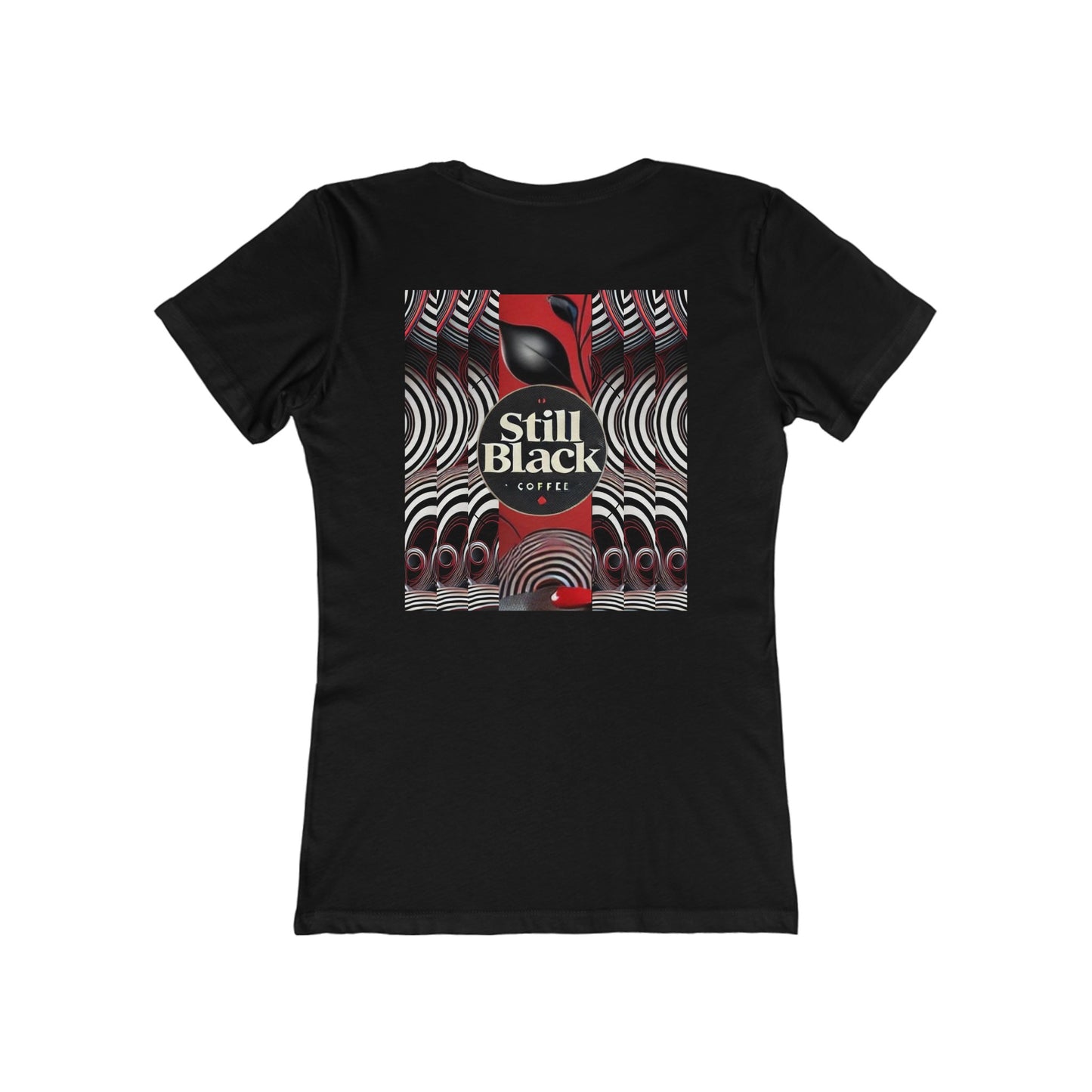 Still Black The Boyfriend Tee for Women #21