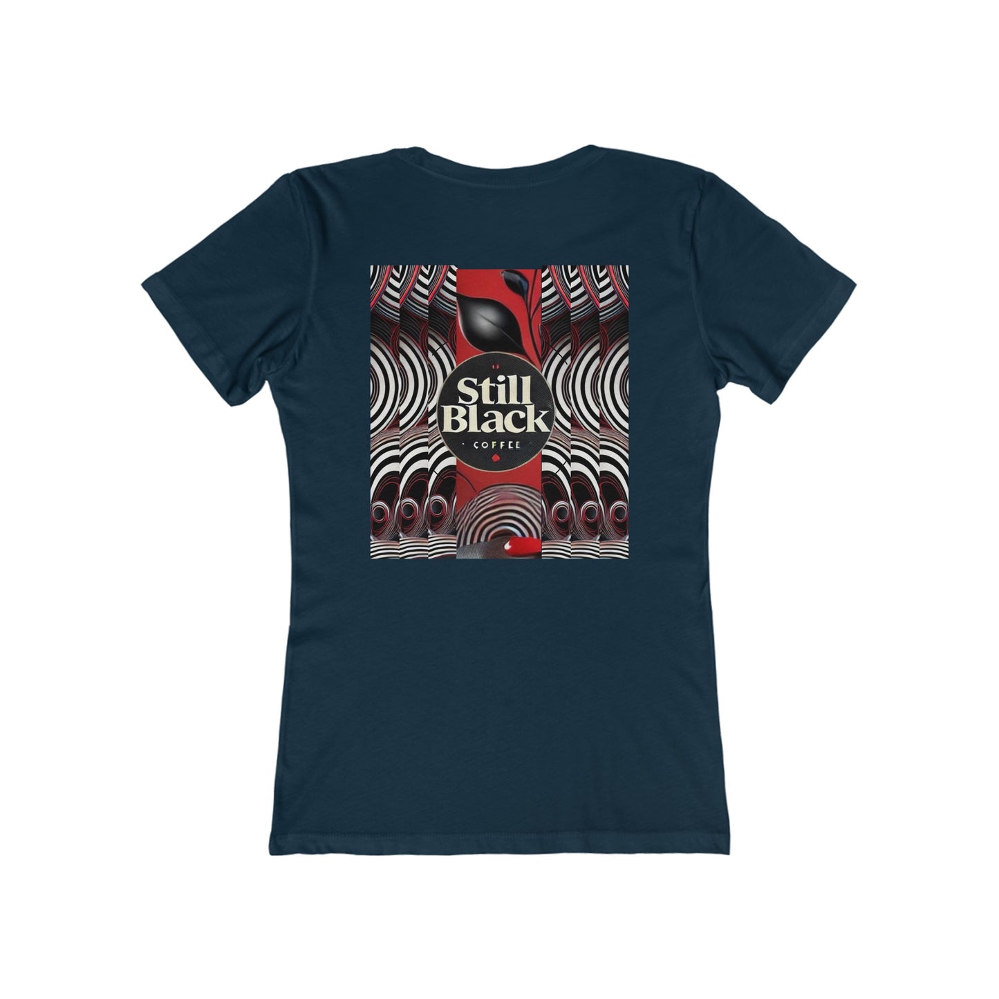 Still Black The Boyfriend Tee for Women #21