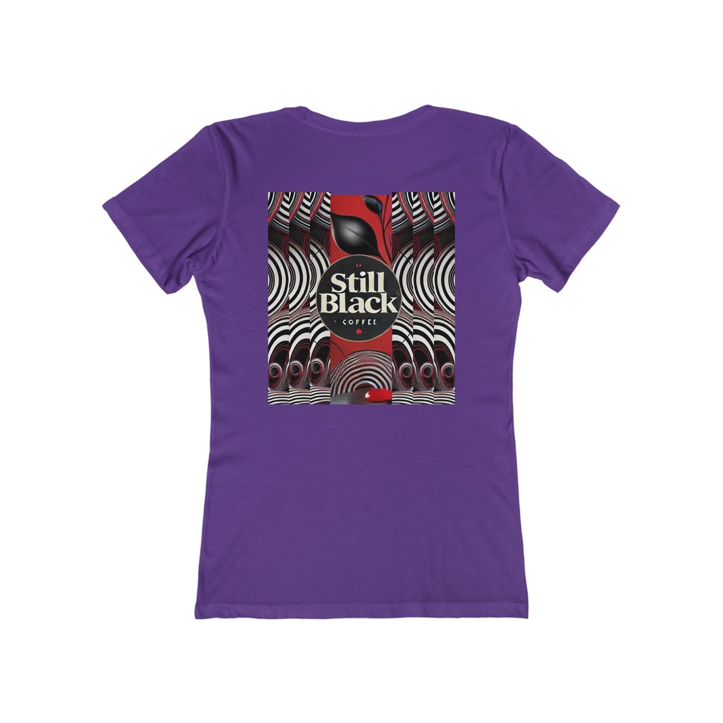 Still Black The Boyfriend Tee for Women #21