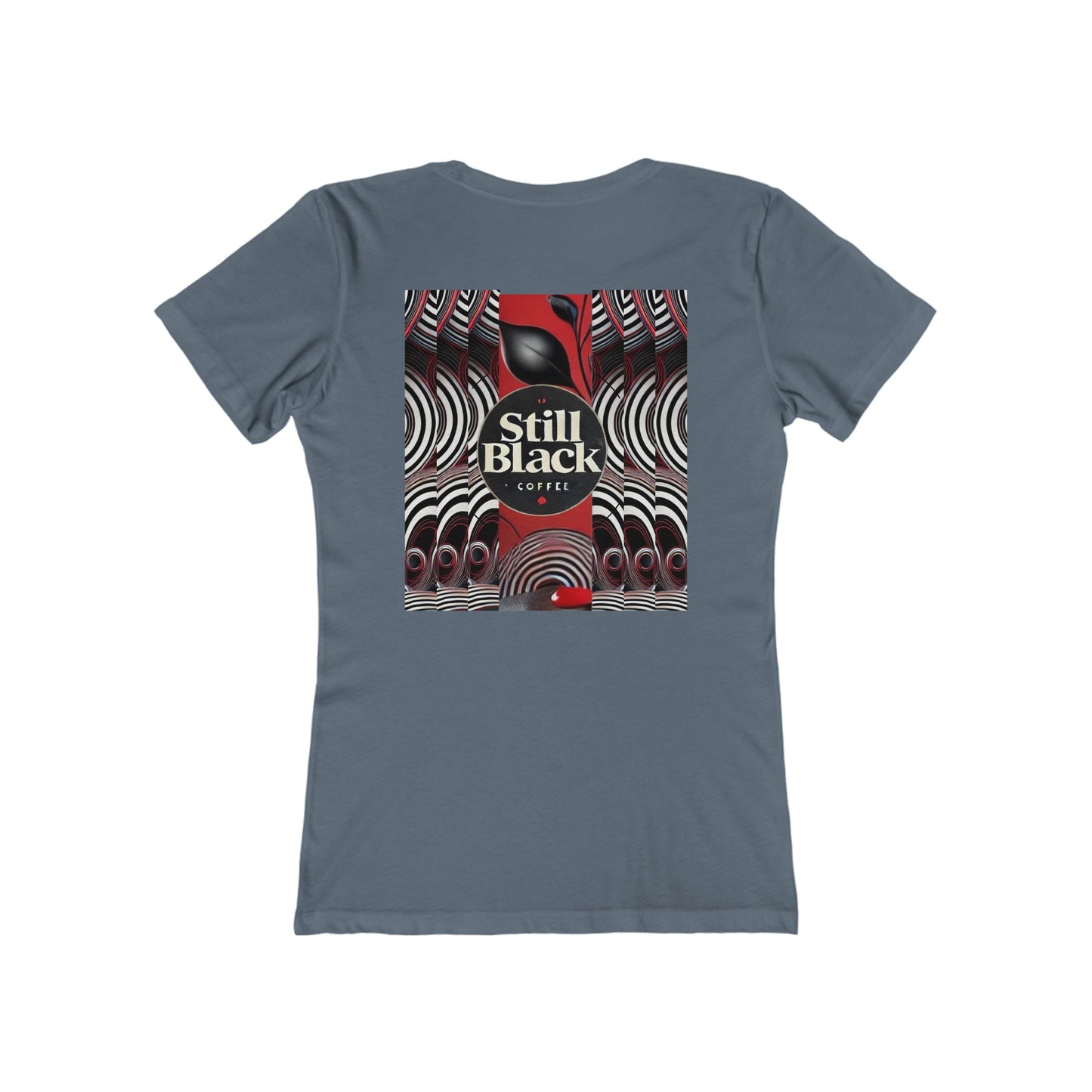 Still Black The Boyfriend Tee for Women #21