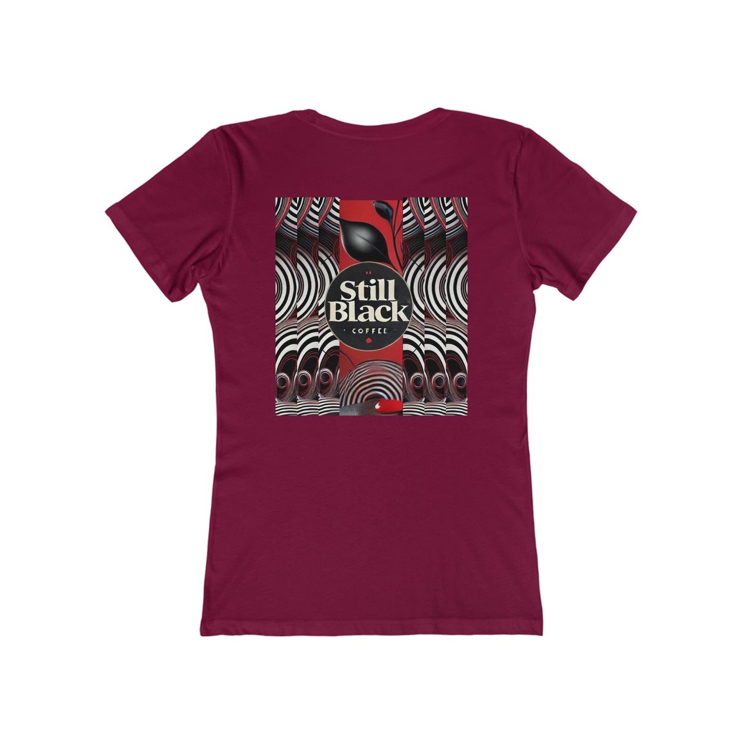 Still Black The Boyfriend Tee for Women #21