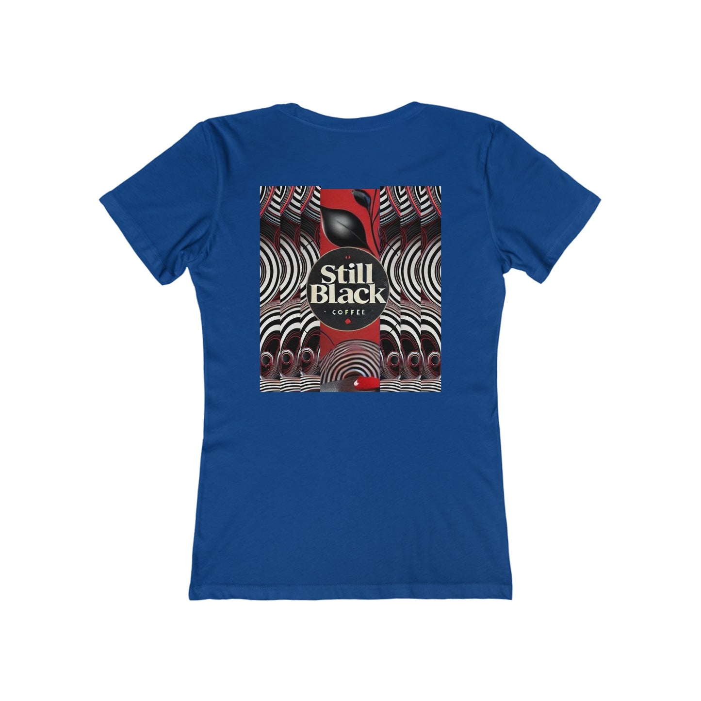 Still Black The Boyfriend Tee for Women #21