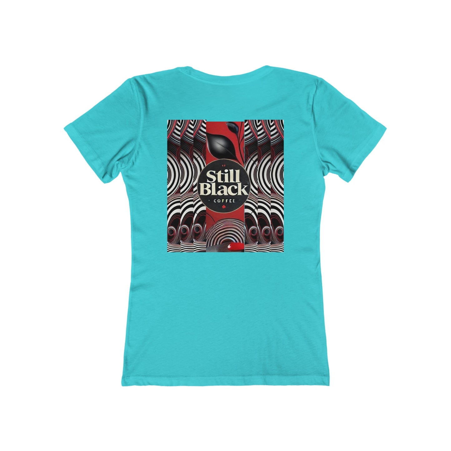 Still Black The Boyfriend Tee for Women #21