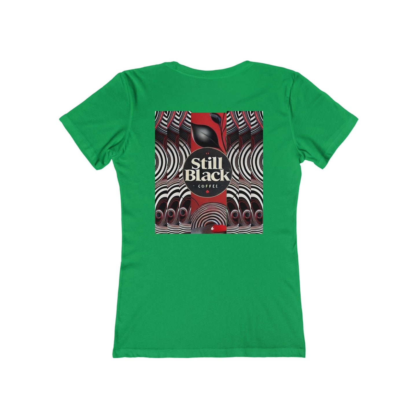Still Black The Boyfriend Tee for Women #21