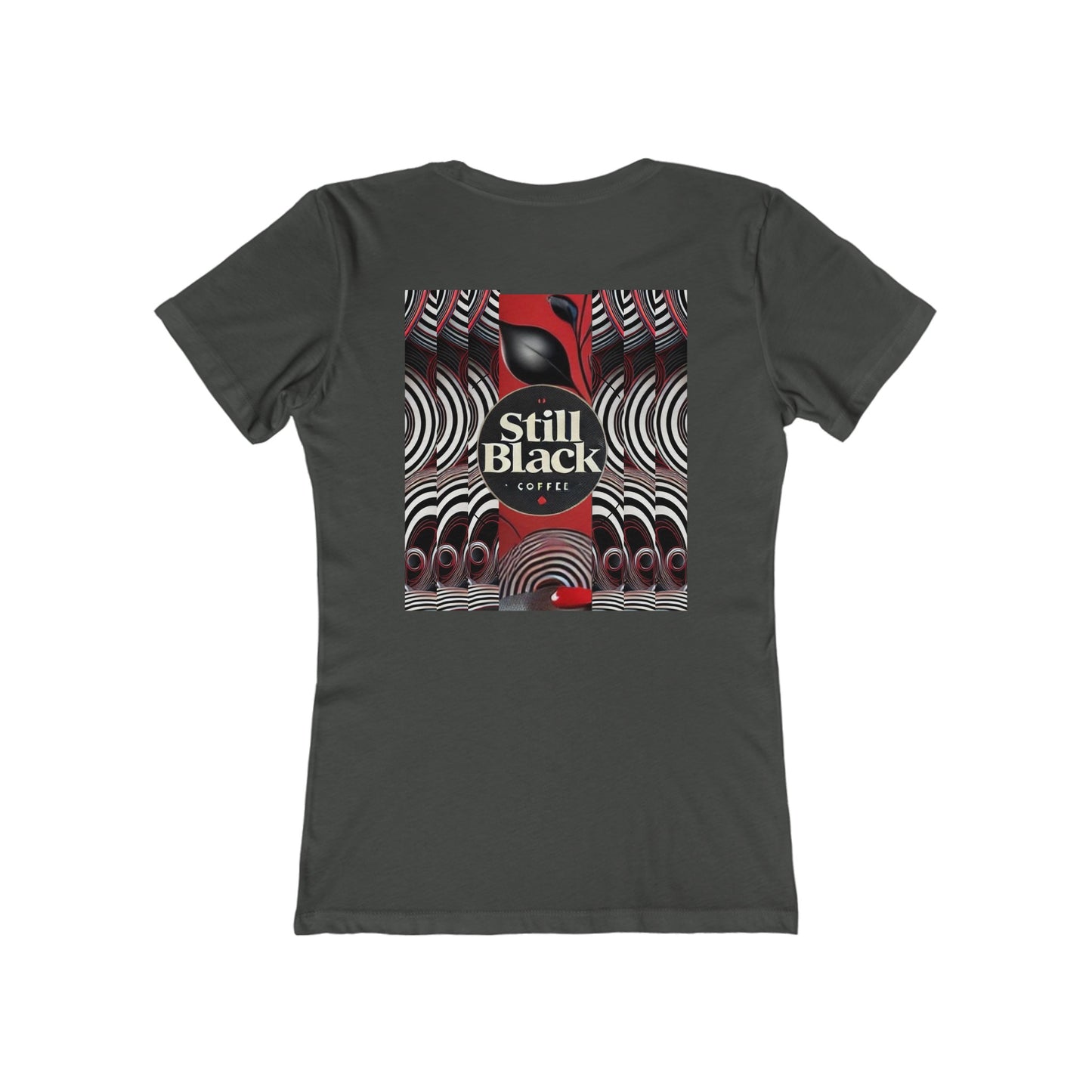 Still Black The Boyfriend Tee for Women #21