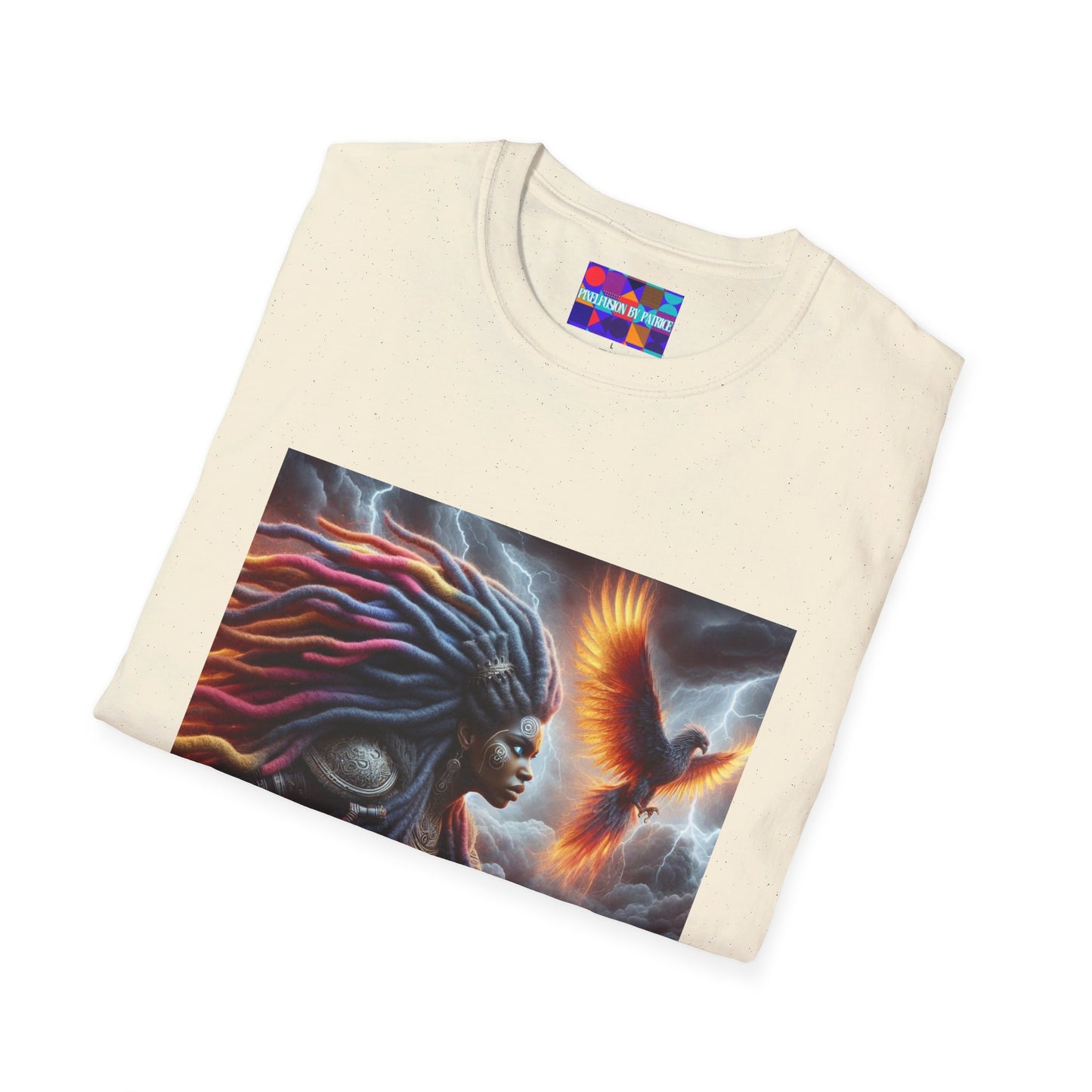 Warrior For Peace Unisex Softstyle T-Shirt #43U