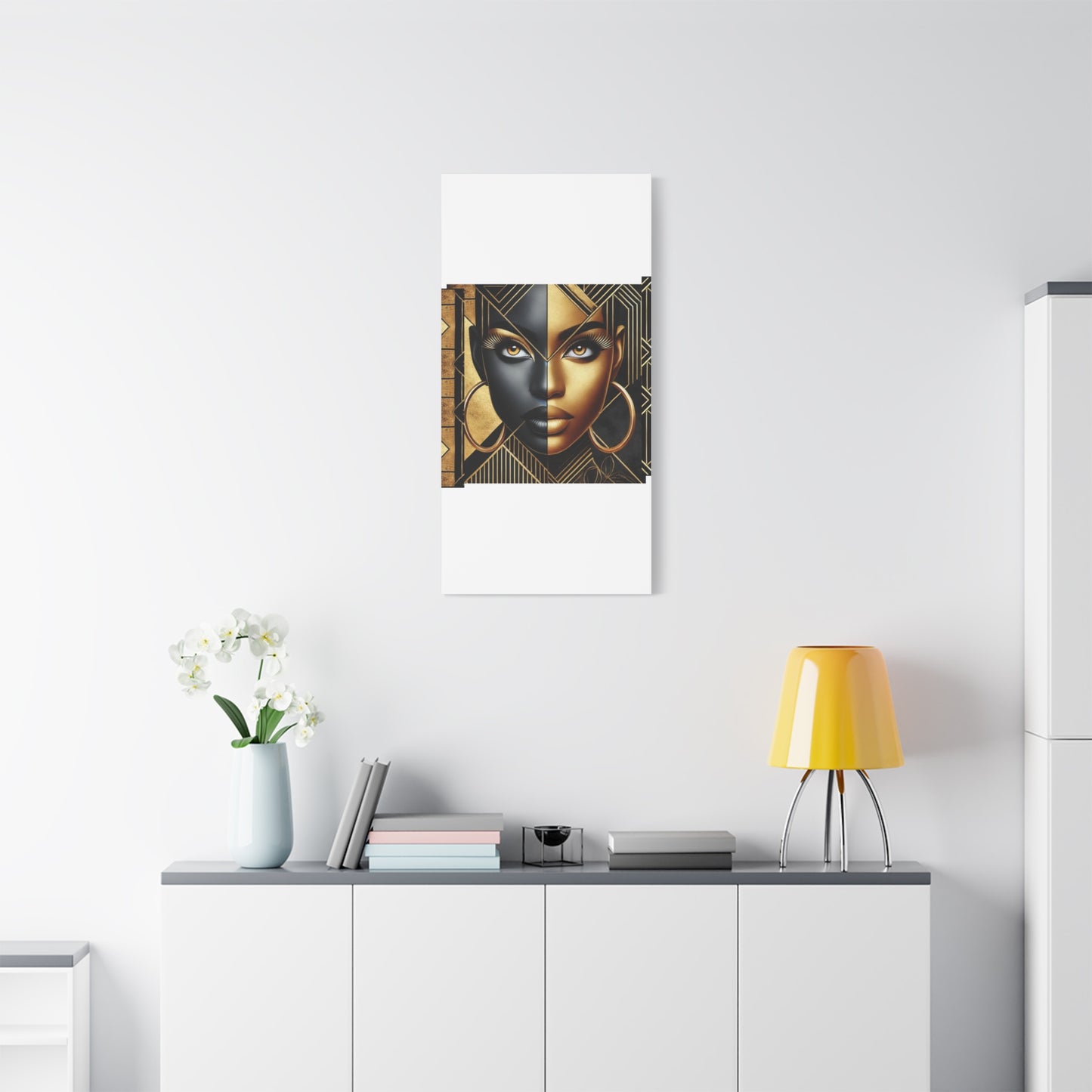 Amber Radiance Matte Canvas, Stretched, 1.25" #AR1