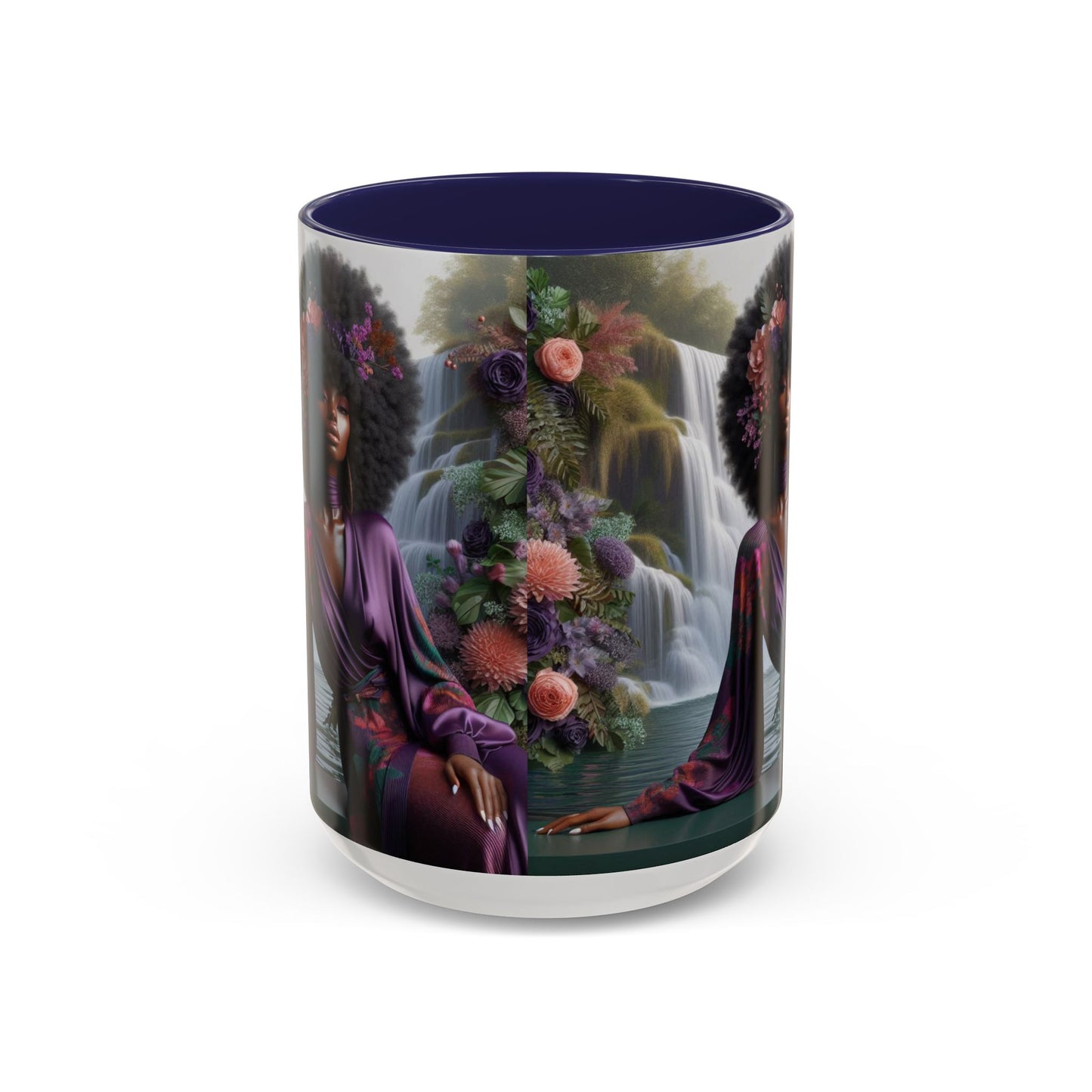 Afrocentric Accent Coffee Mug (11, 15oz) #AACM9
