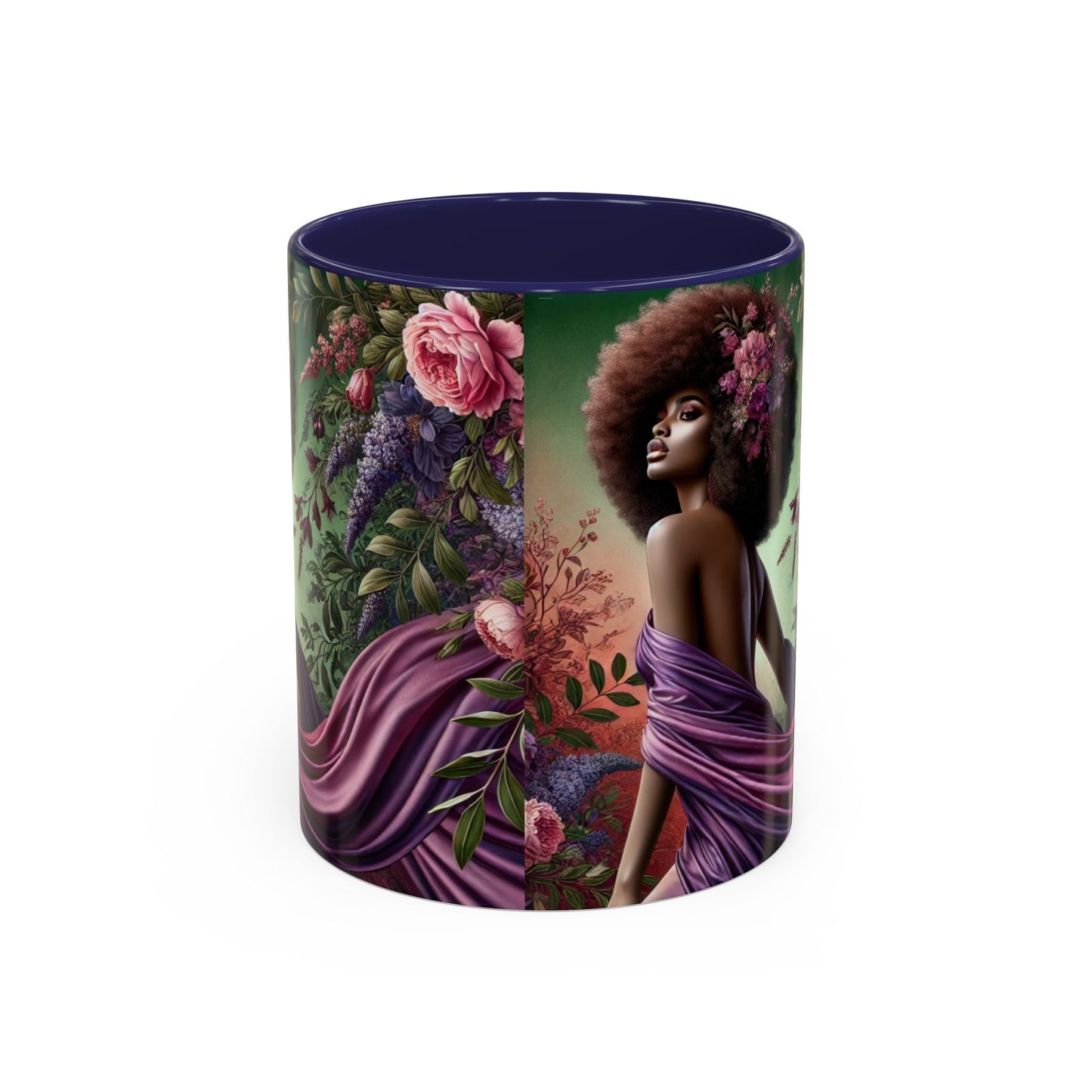 Afrocentric Accent Coffee Mug (11, 15oz) #AACM5