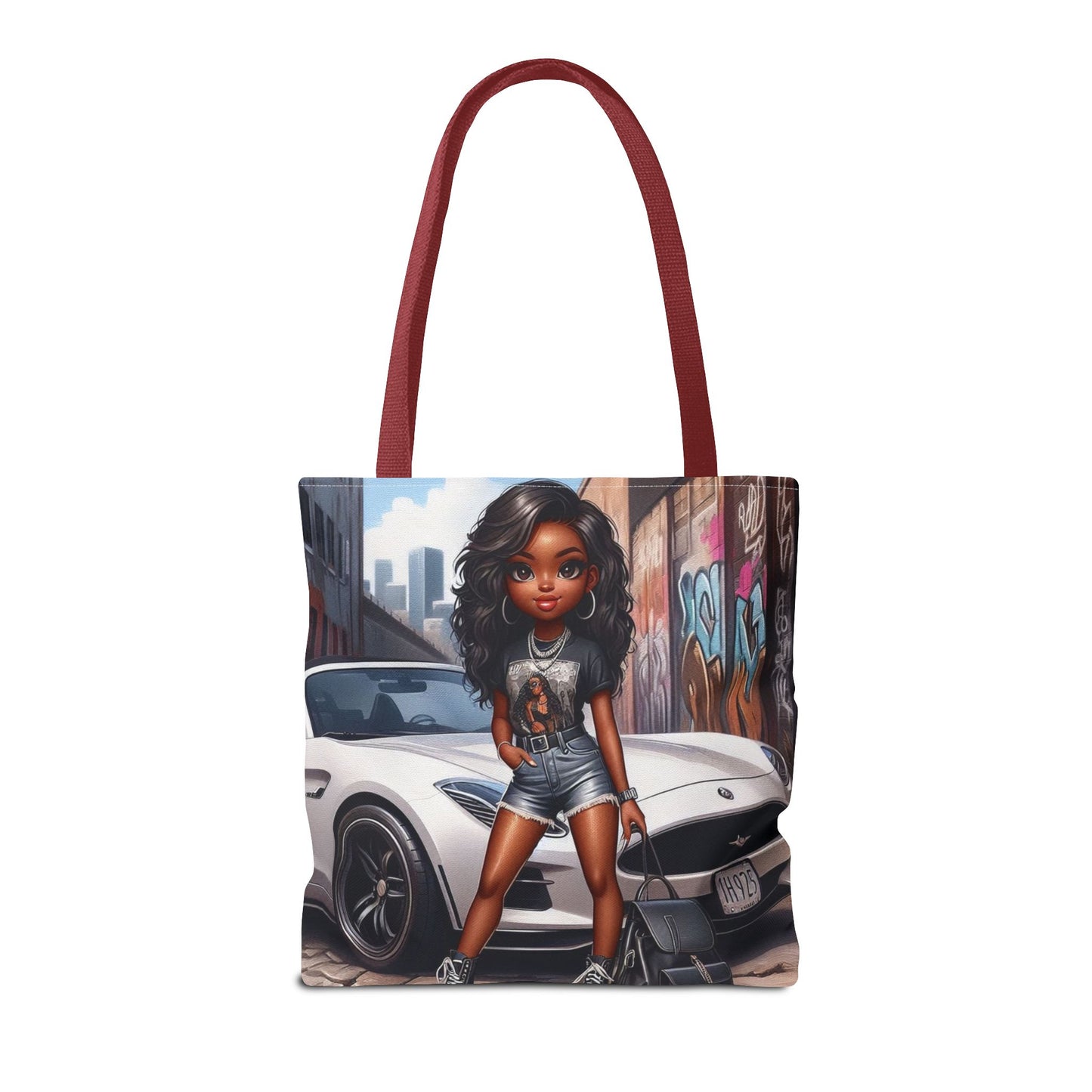 Styling and Profiling Tote Bag (AOP) #T4
