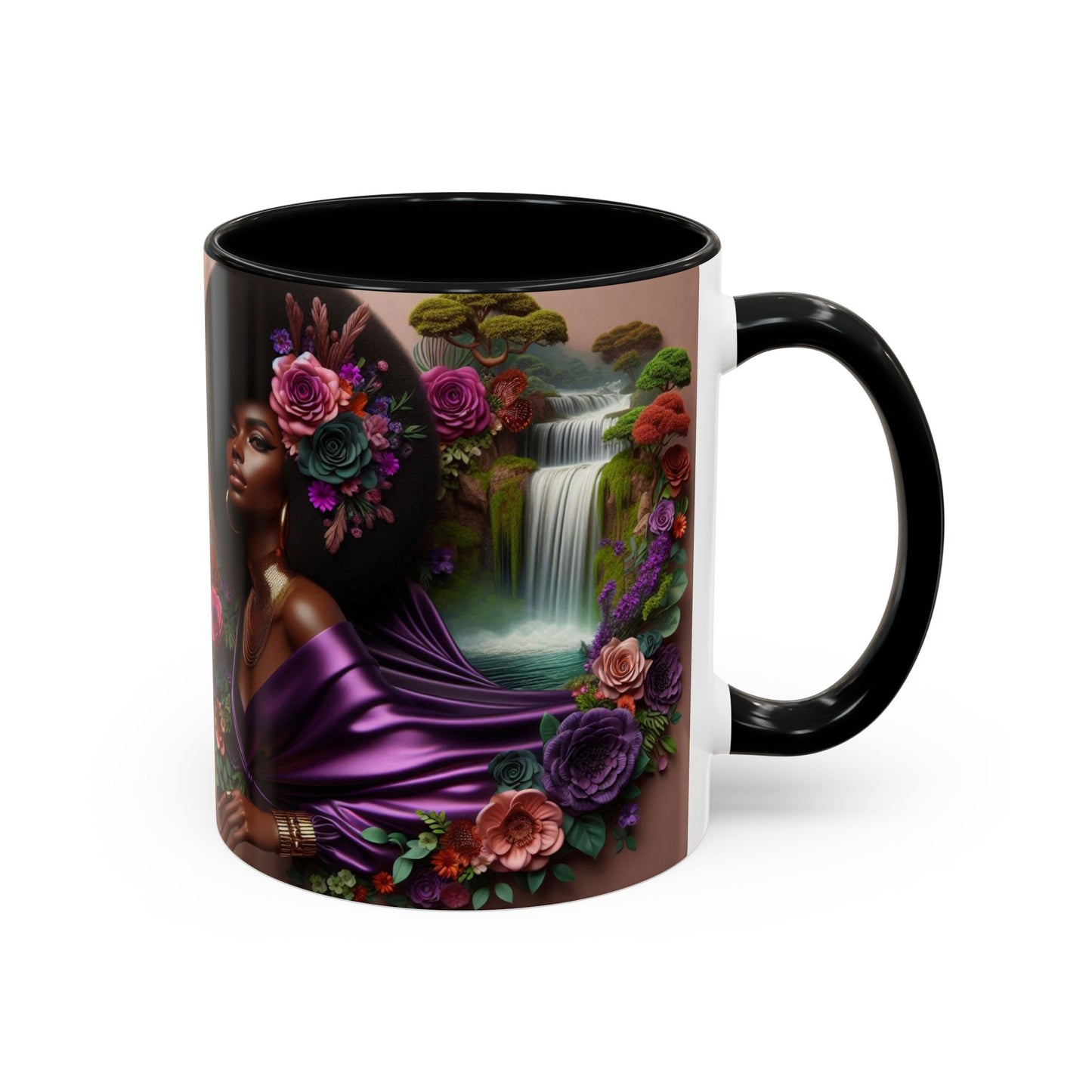 Afrocentric Accent Coffee Mug (11, 15oz) #AACM6