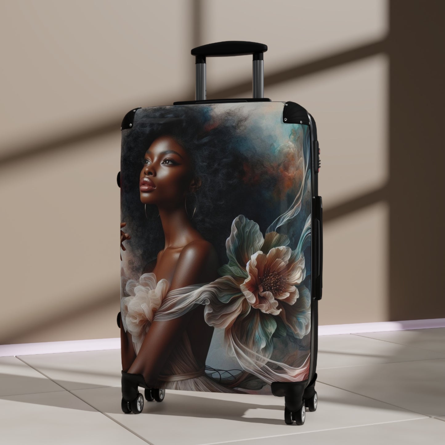 Flower Queen Suitcases #FQ4