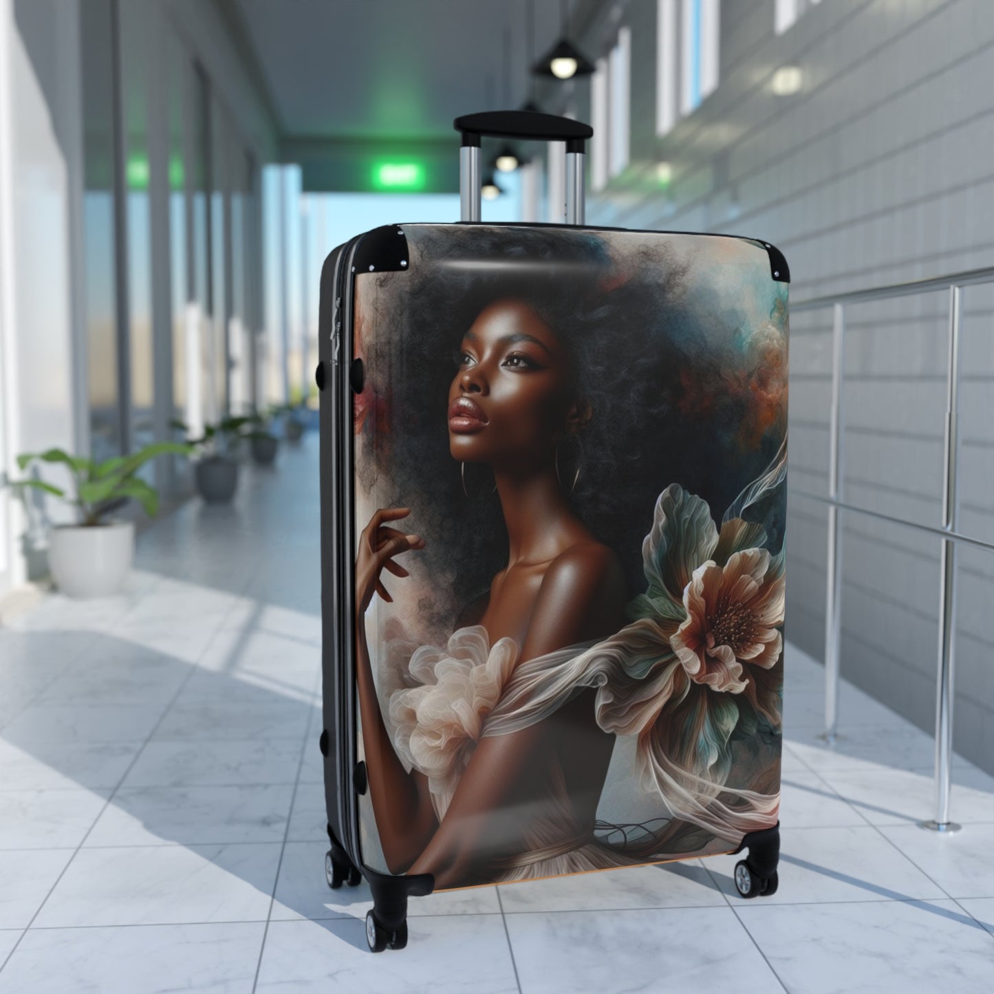 Flower Queen Suitcases #FQ4
