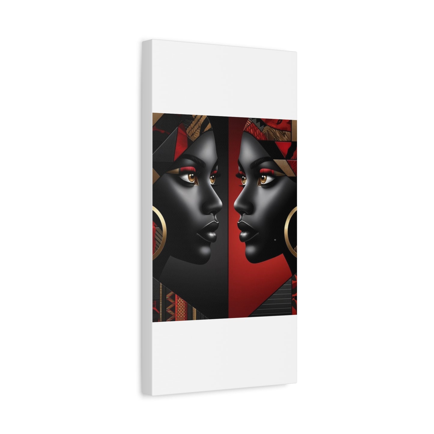 Dual Faced Matte Canvas, Stretched, 1.25" #DF1