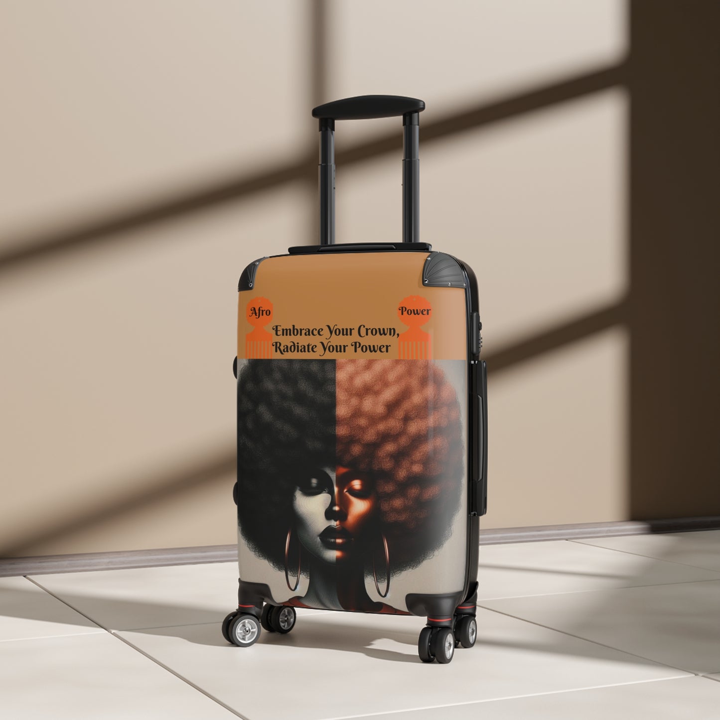 Afro Power Suitcases #AP2