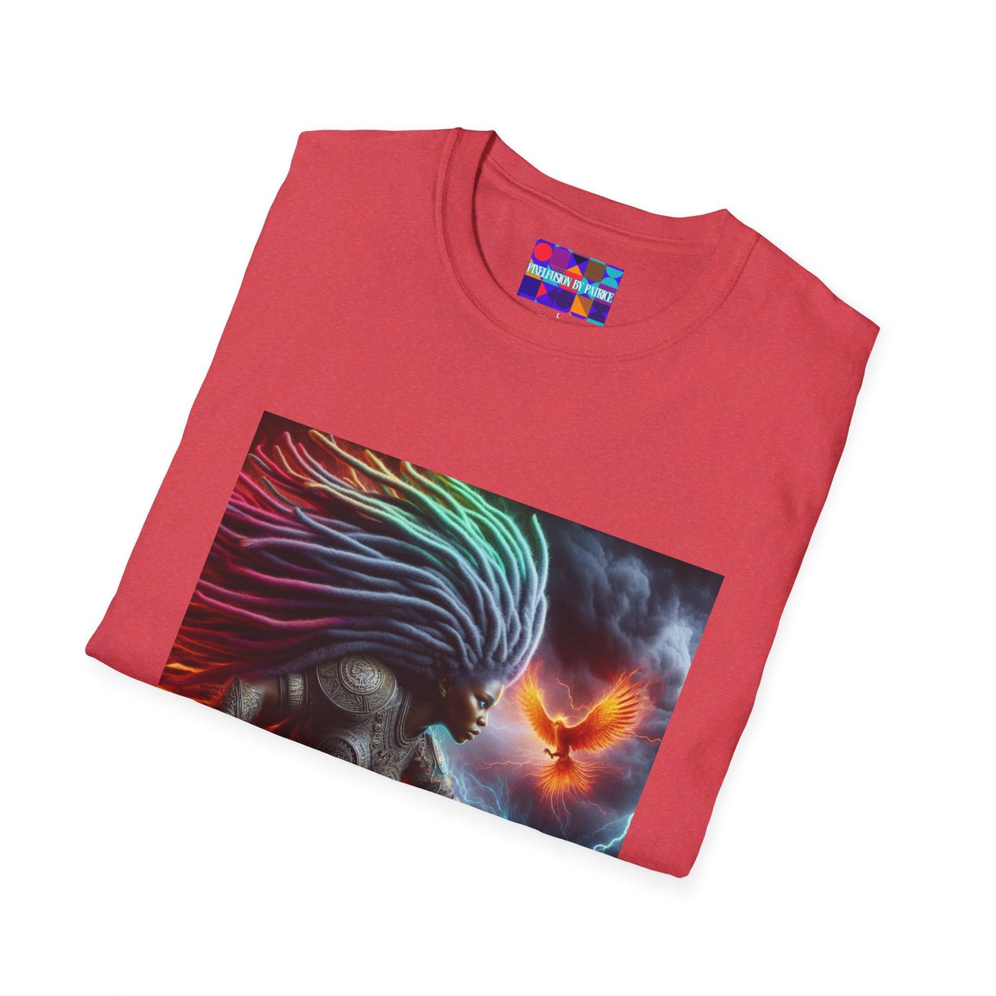 Warrior By Nature Unisex Softstyle T-Shirt #37U