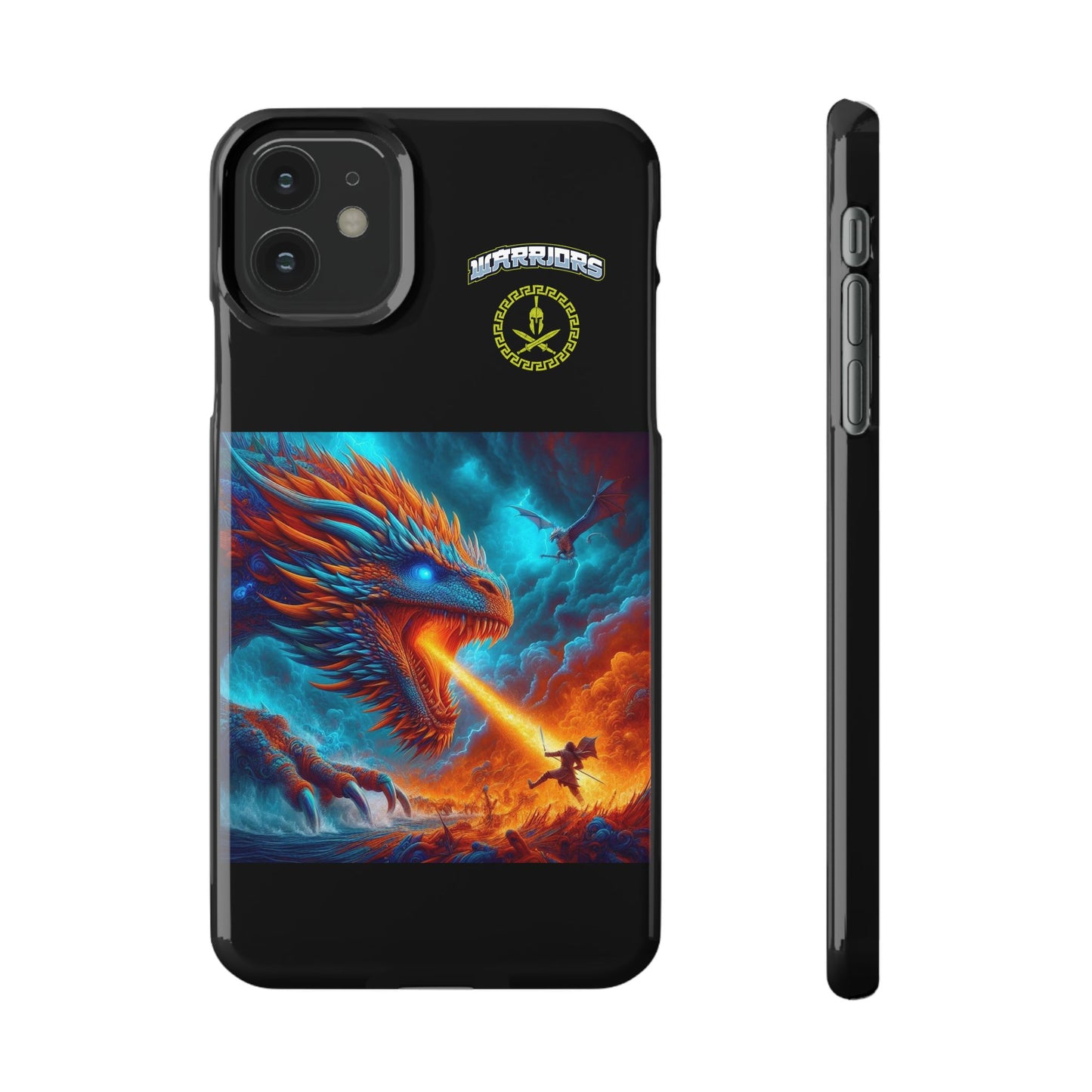 Warrior of Light Slim Cases #3U