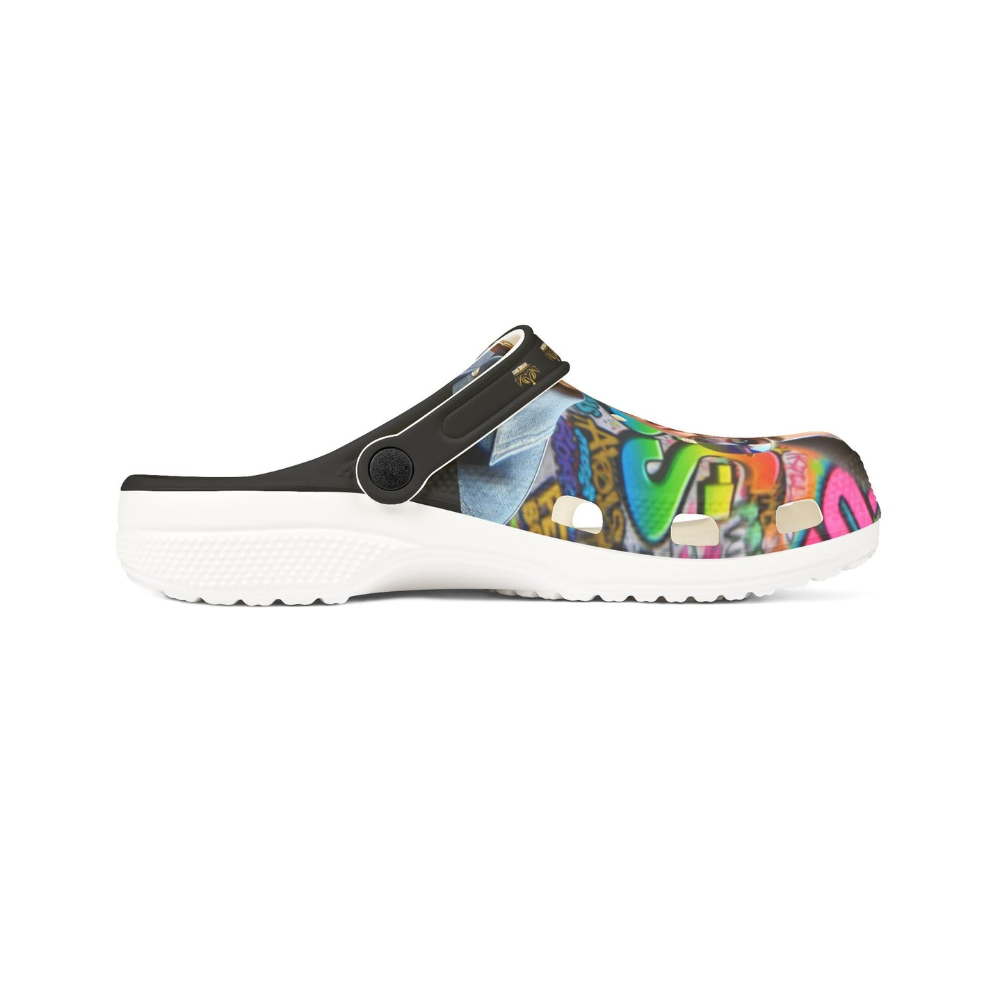 Future Boss EVA Foam Rubber Shoes (AOP) #29U