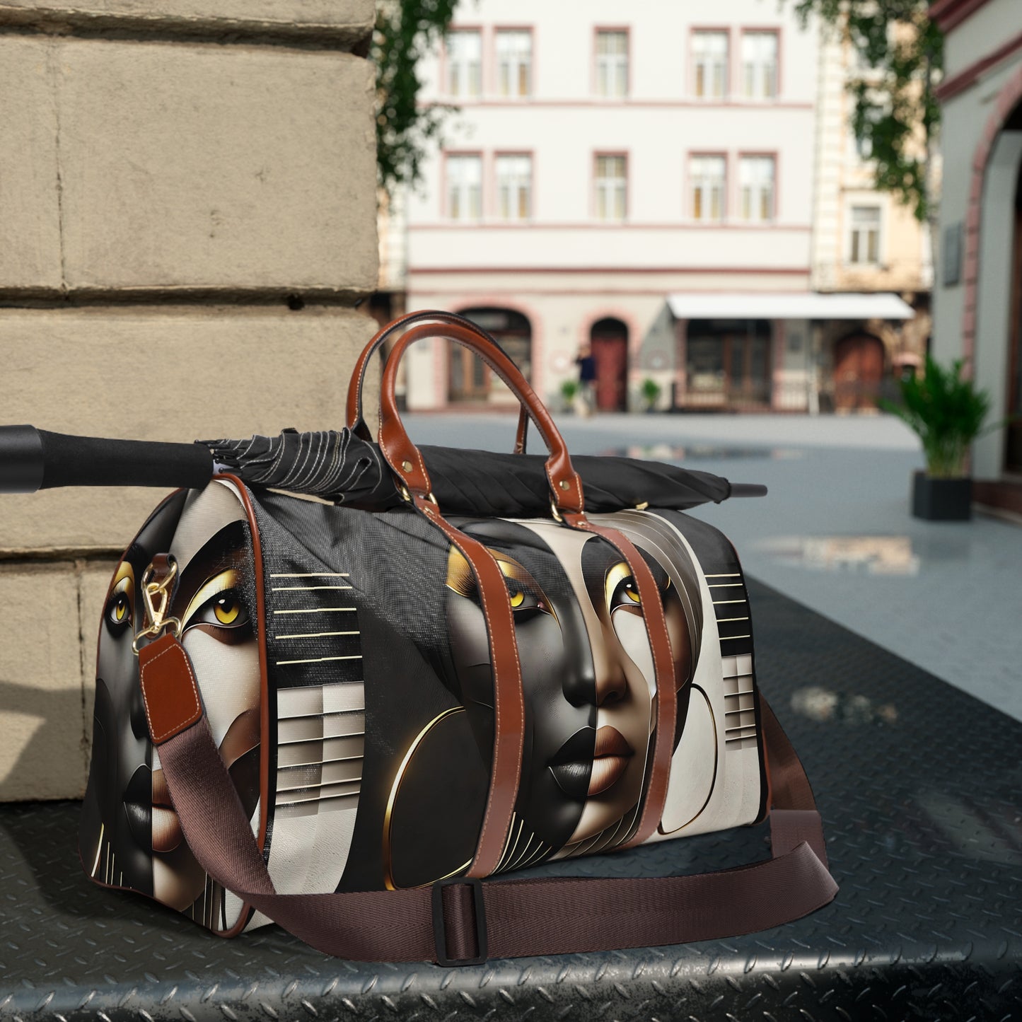 Duality Luxury Waterproof Travel Bag #DL1