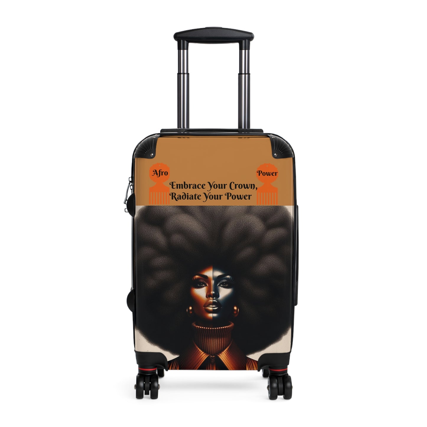 Afro Power Suitcases #AP4