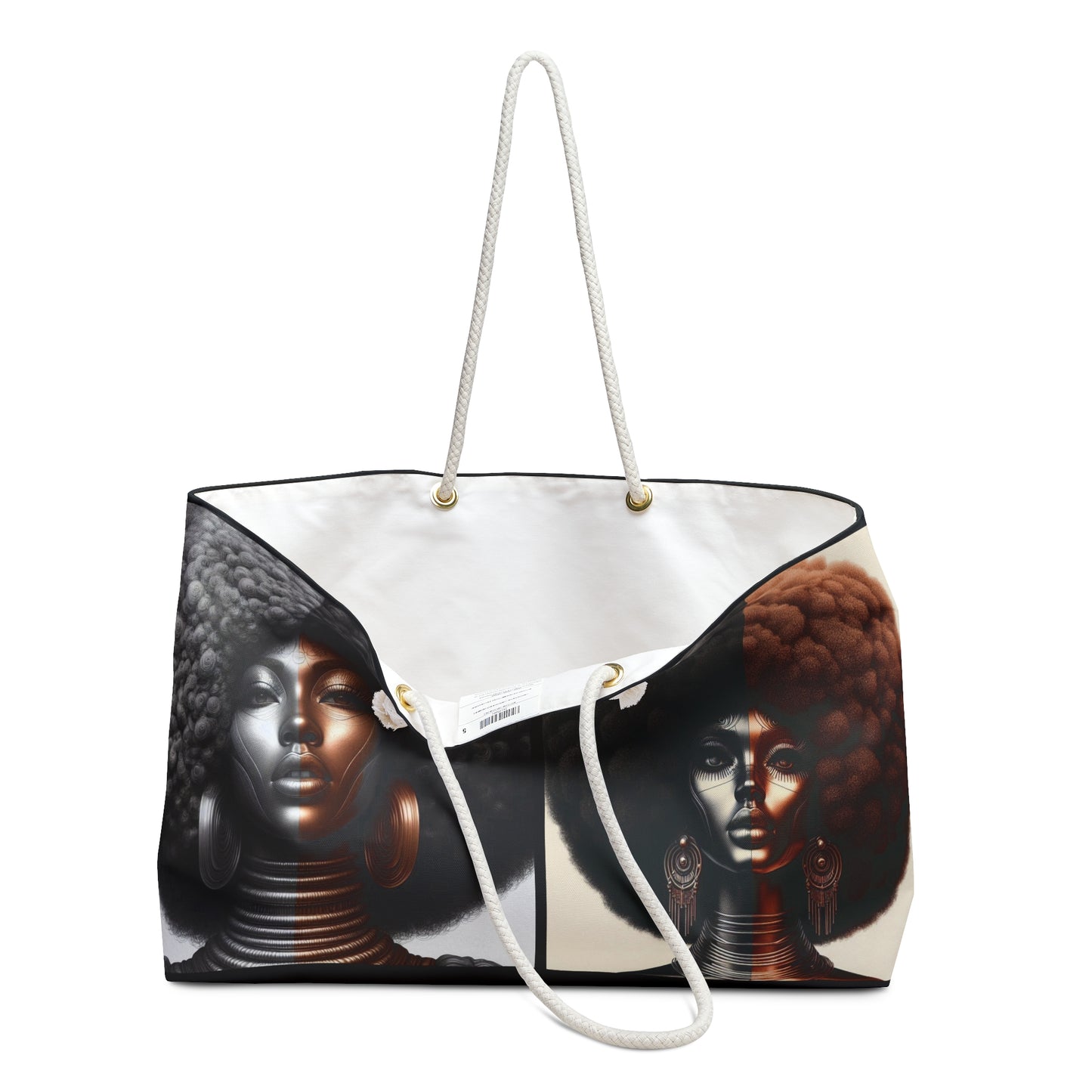 Afro Power Weekender Bag #AP10