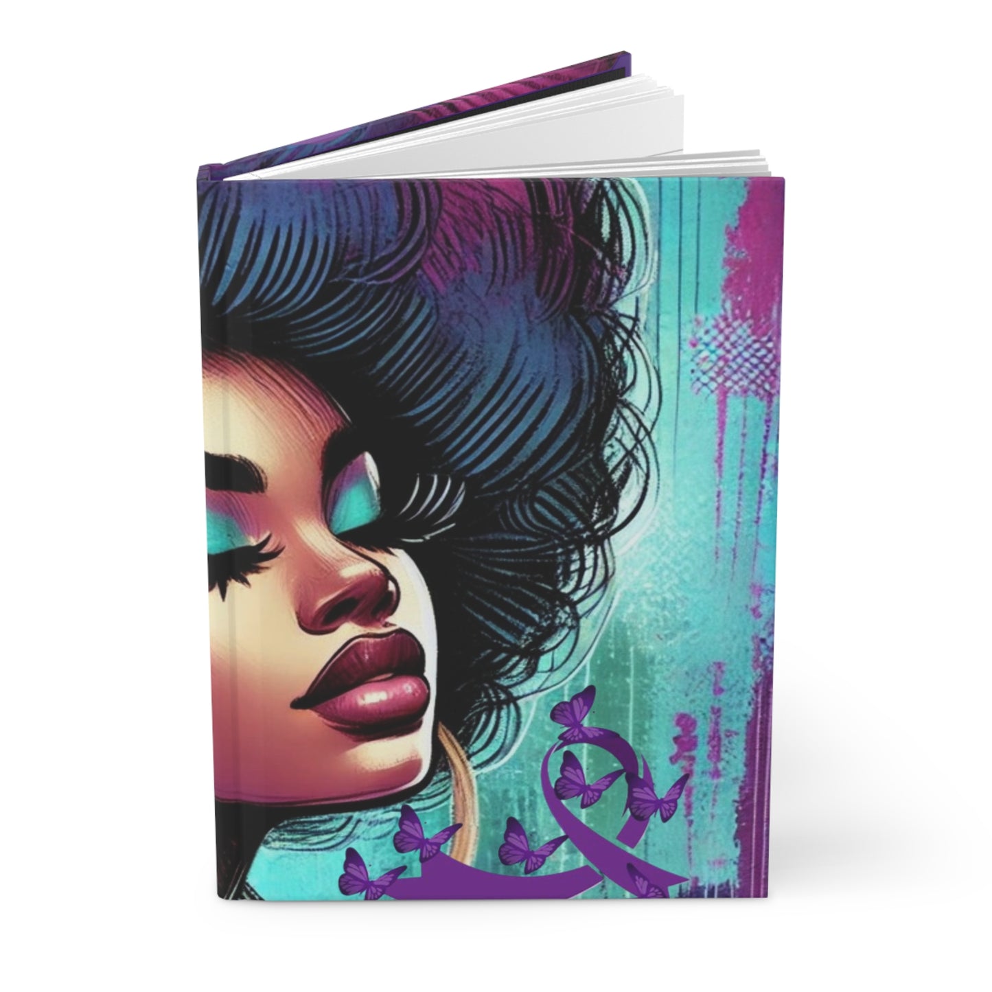 Lupus Thriver Resilience Hardcover Journal Matte #LTR5