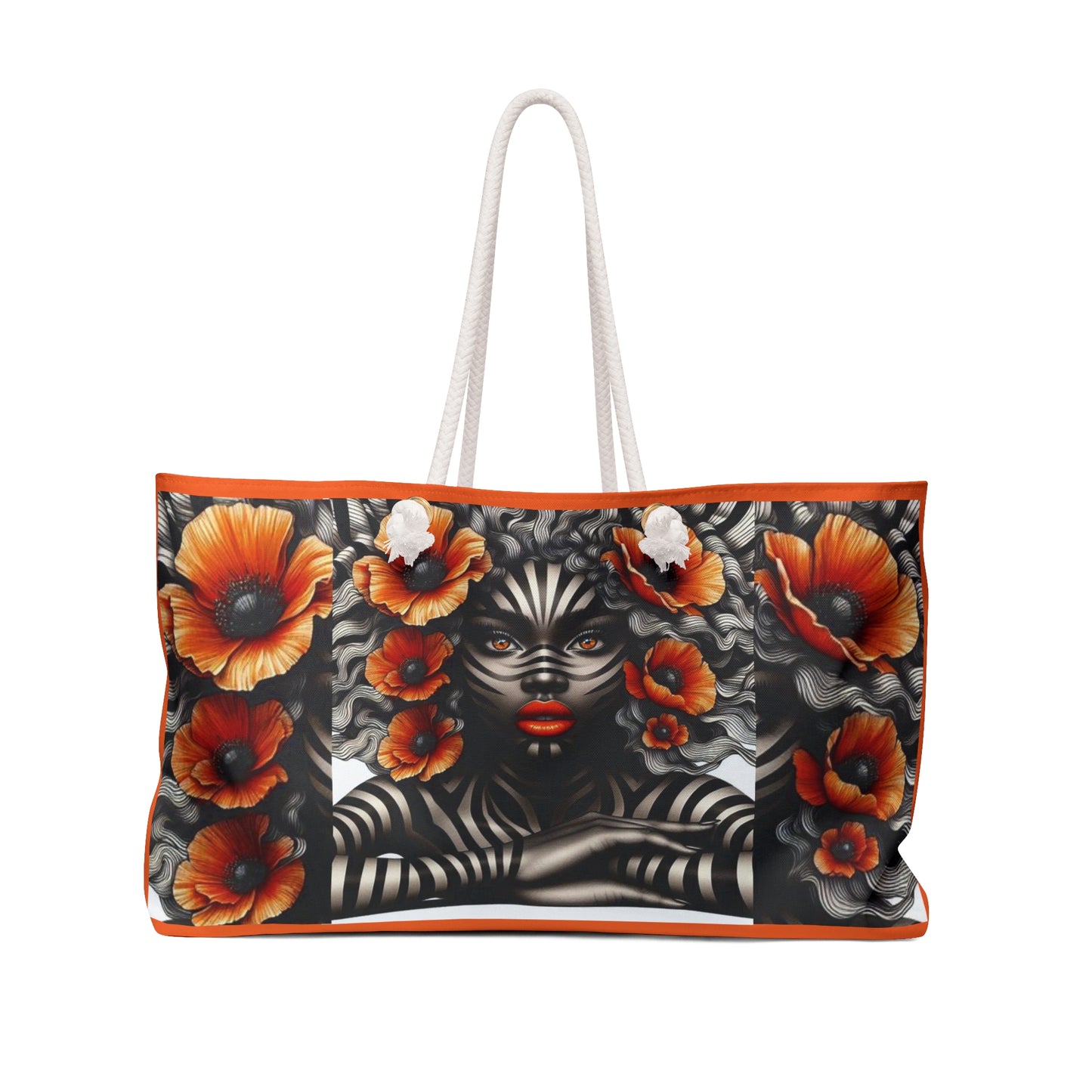 Zebra Fantasy Weekender Bag #ZF20