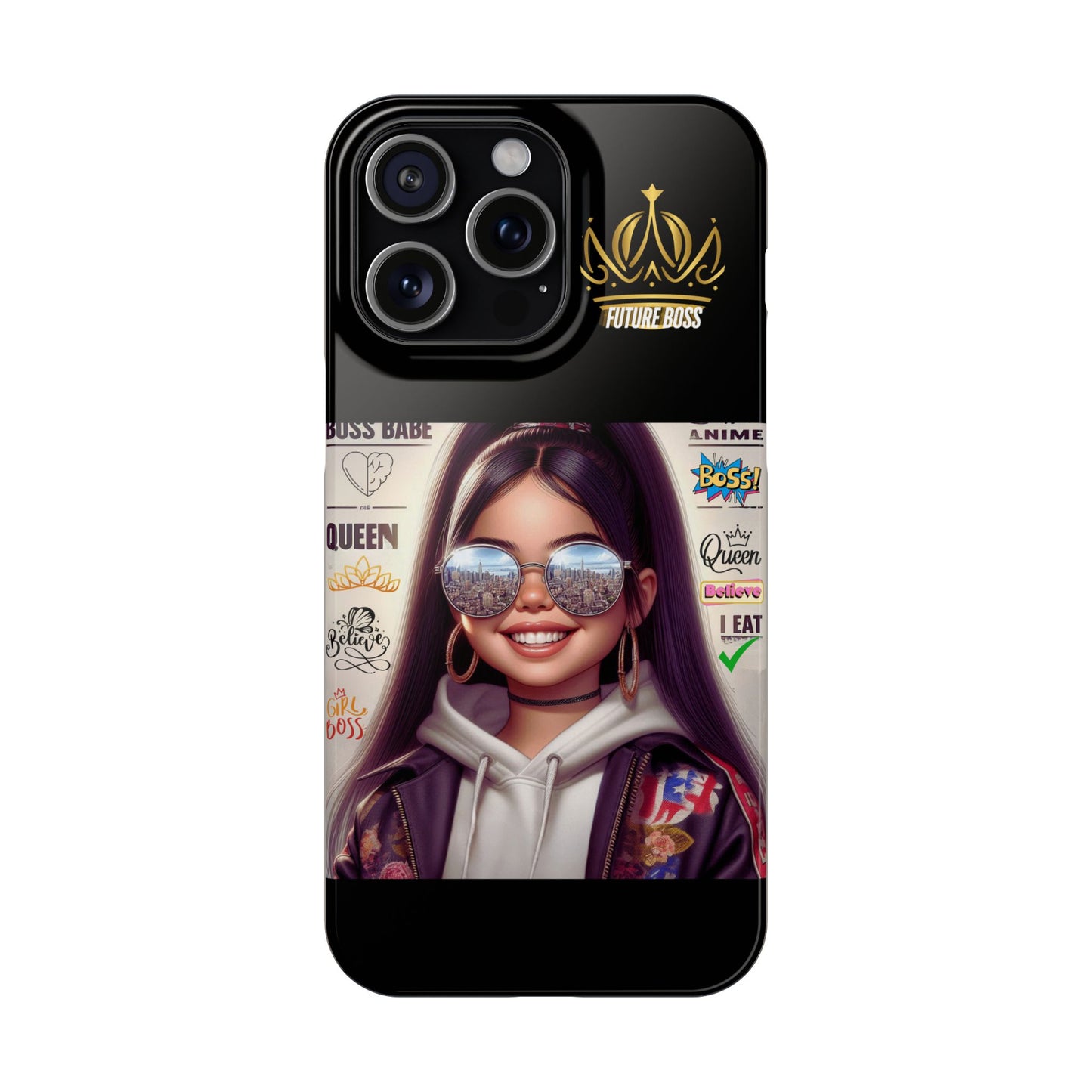 Future Boss Slim Cases #61