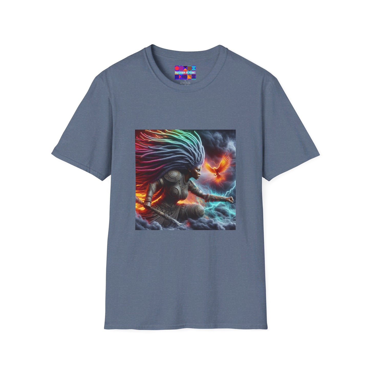 Warrior on a Mission Unisex Softstyle T-Shirt #27U