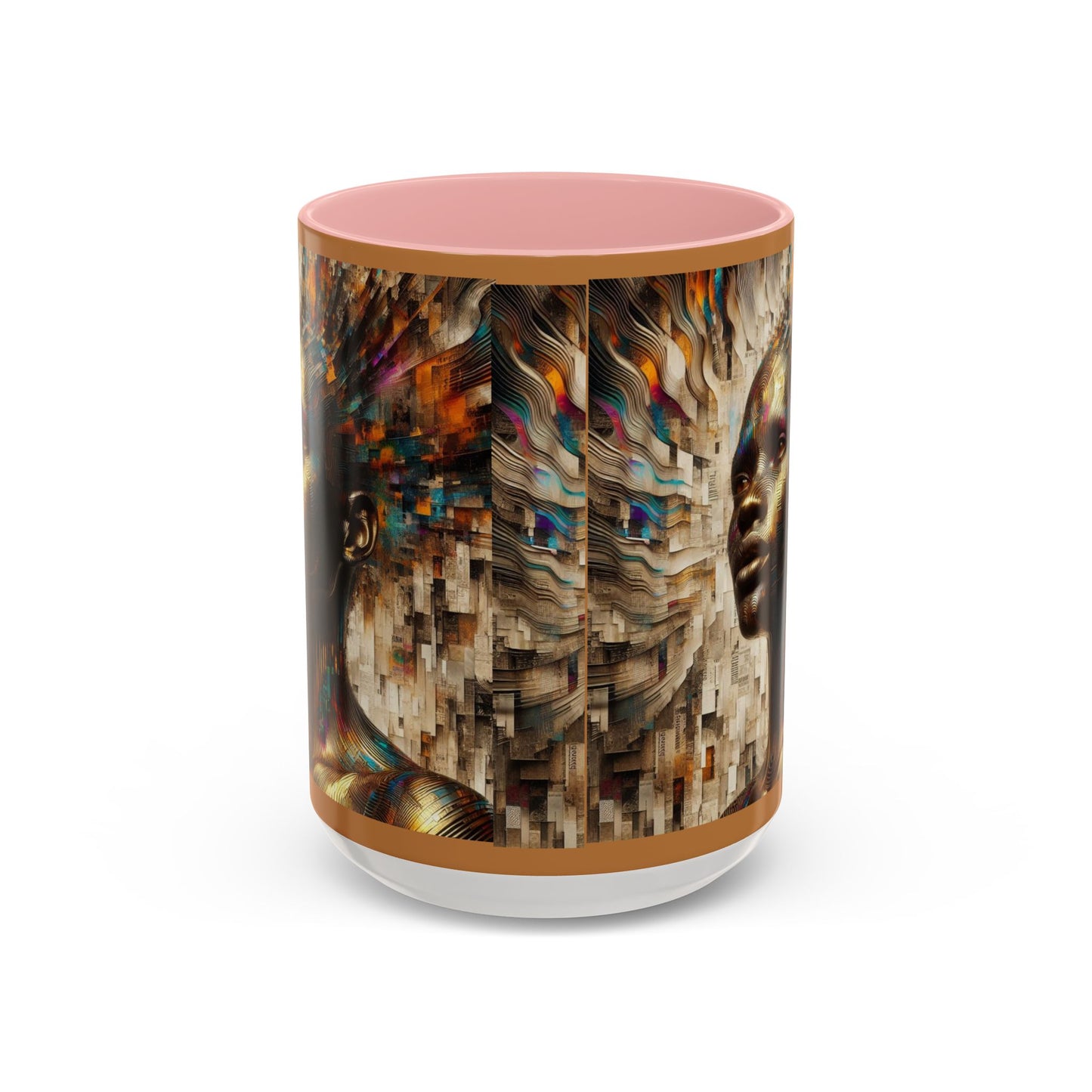 Afrocentric Accent Coffee Mug (11, 15oz) #AACM3