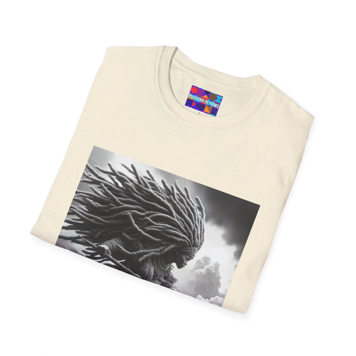 Born to Be a Warrior Unisex Softstyle T-Shirt #2U