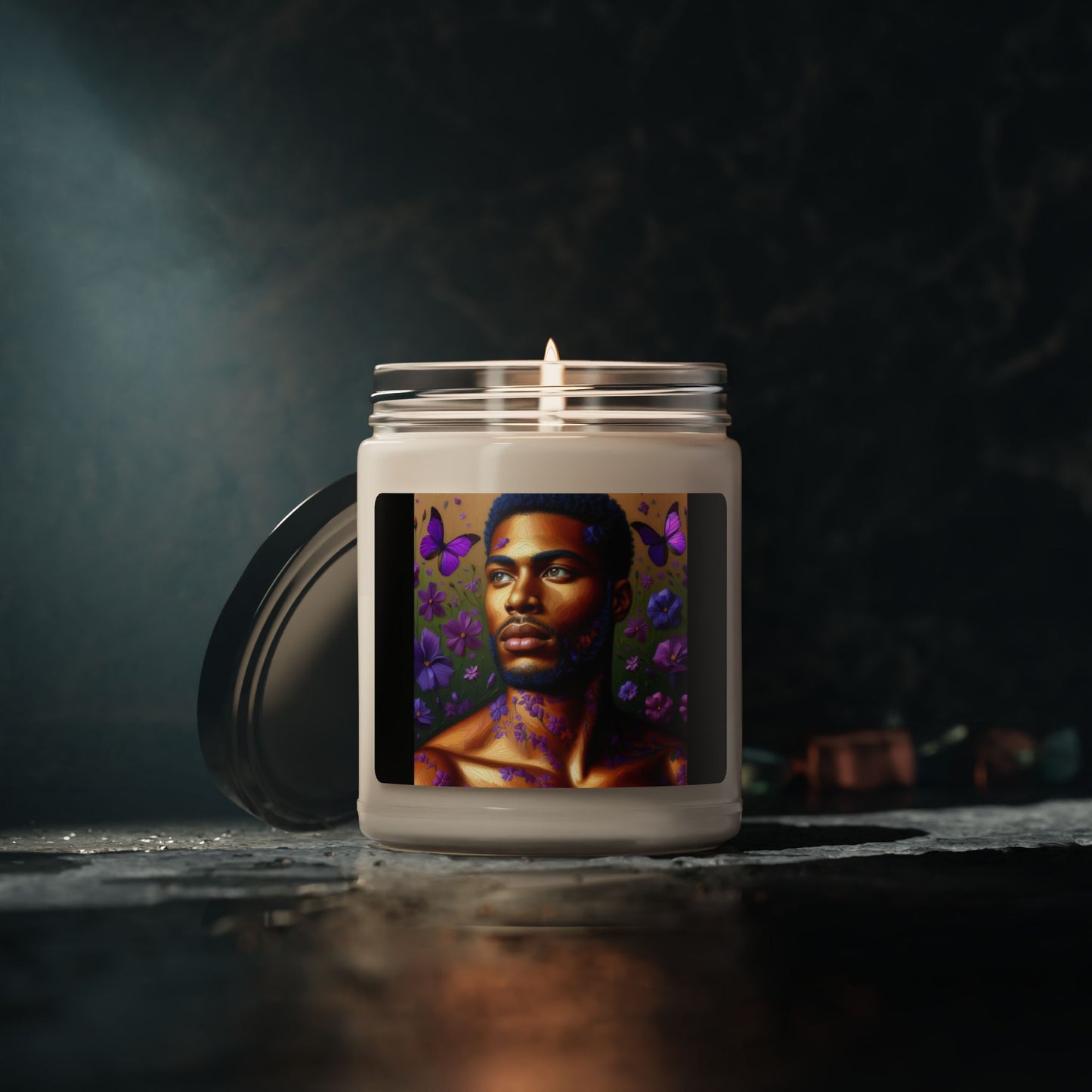 Lupus Thriver Scented Soy Candle, 9oz #LT18