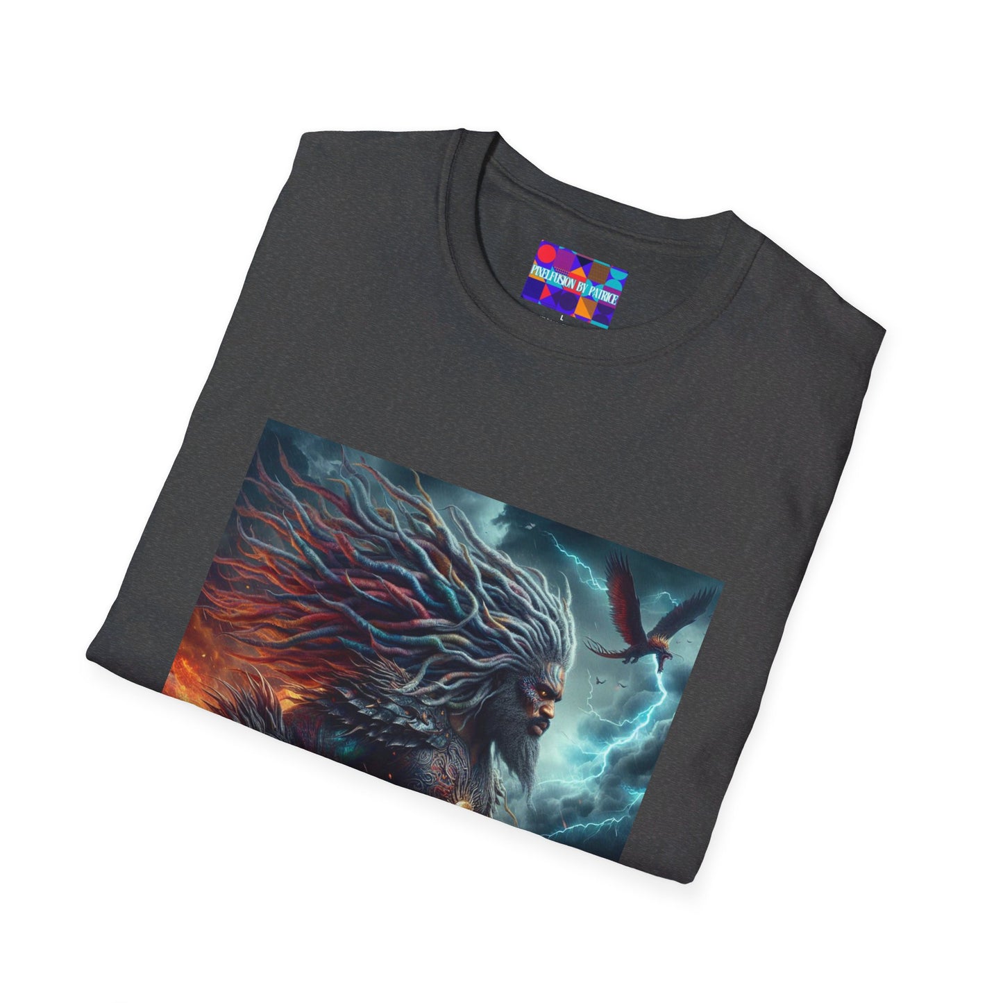 Warrior of Courage Unisex Softstyle T-Shirt #25U