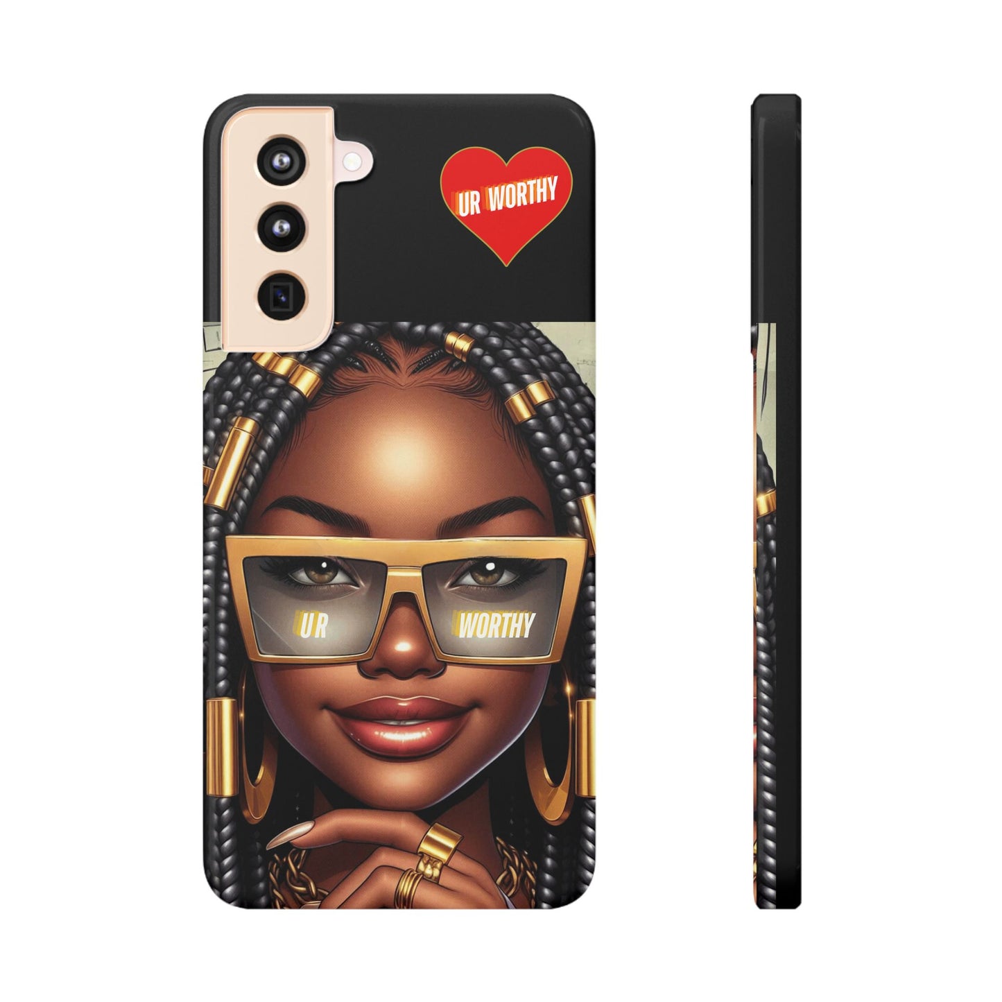 UR Worthy Slim Cases #5