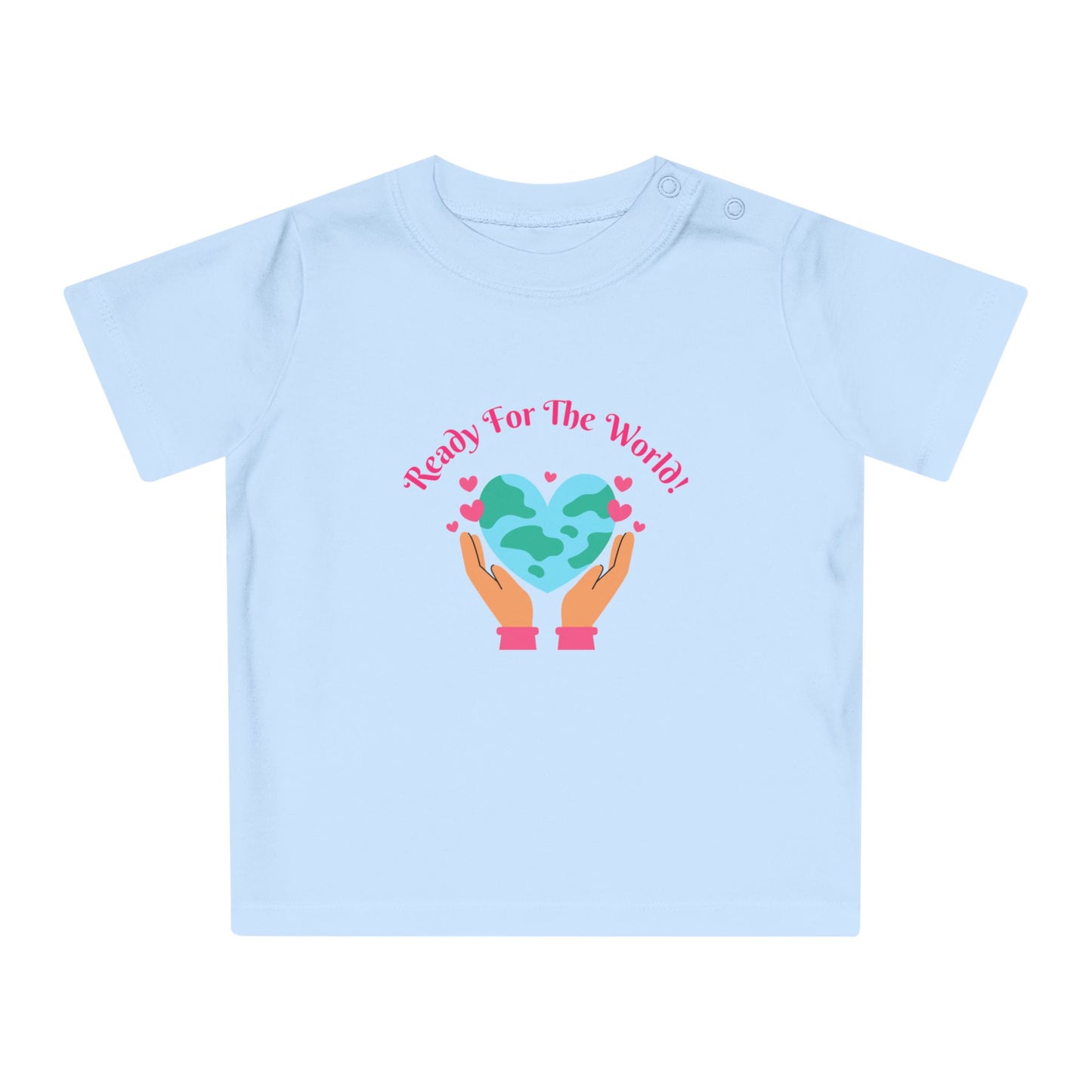 Ready For The World Baby T-Shirt #RFW1