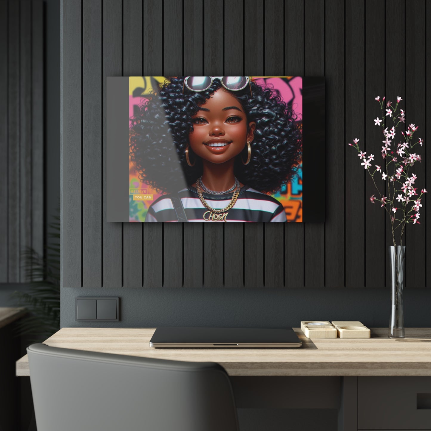 Believe Acrylic Prints #51
